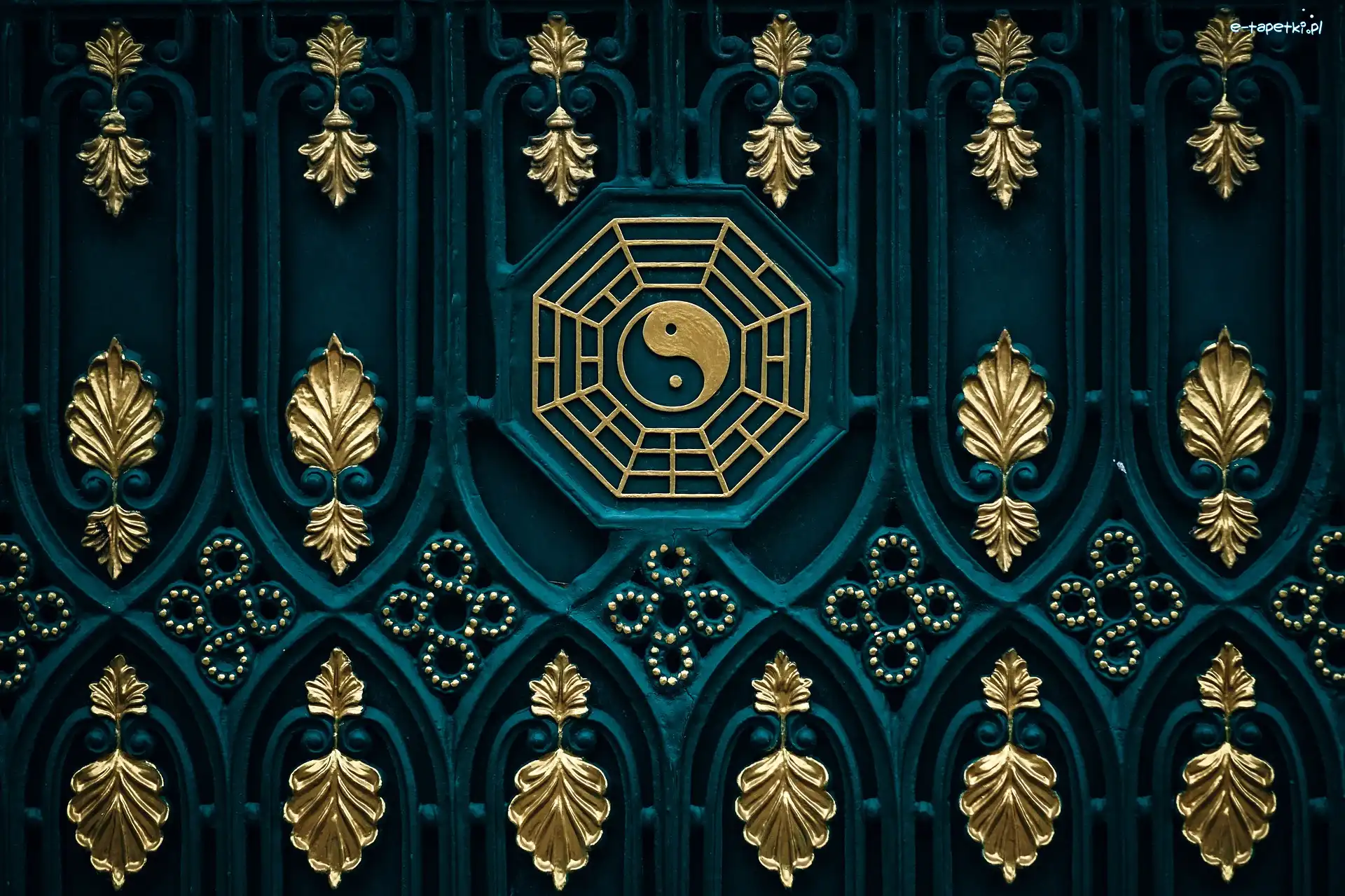 Motywy, Symbol, Azja, Feng shui, Yang yin