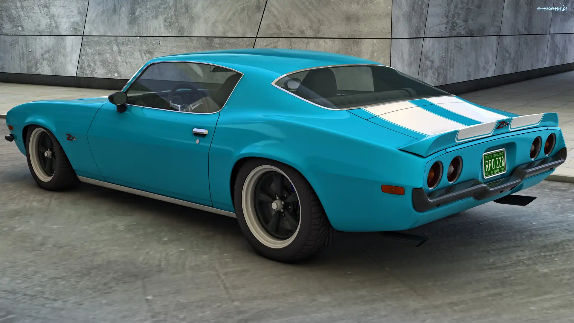 1970, Chevy Camaro Z28, Zabytkowy