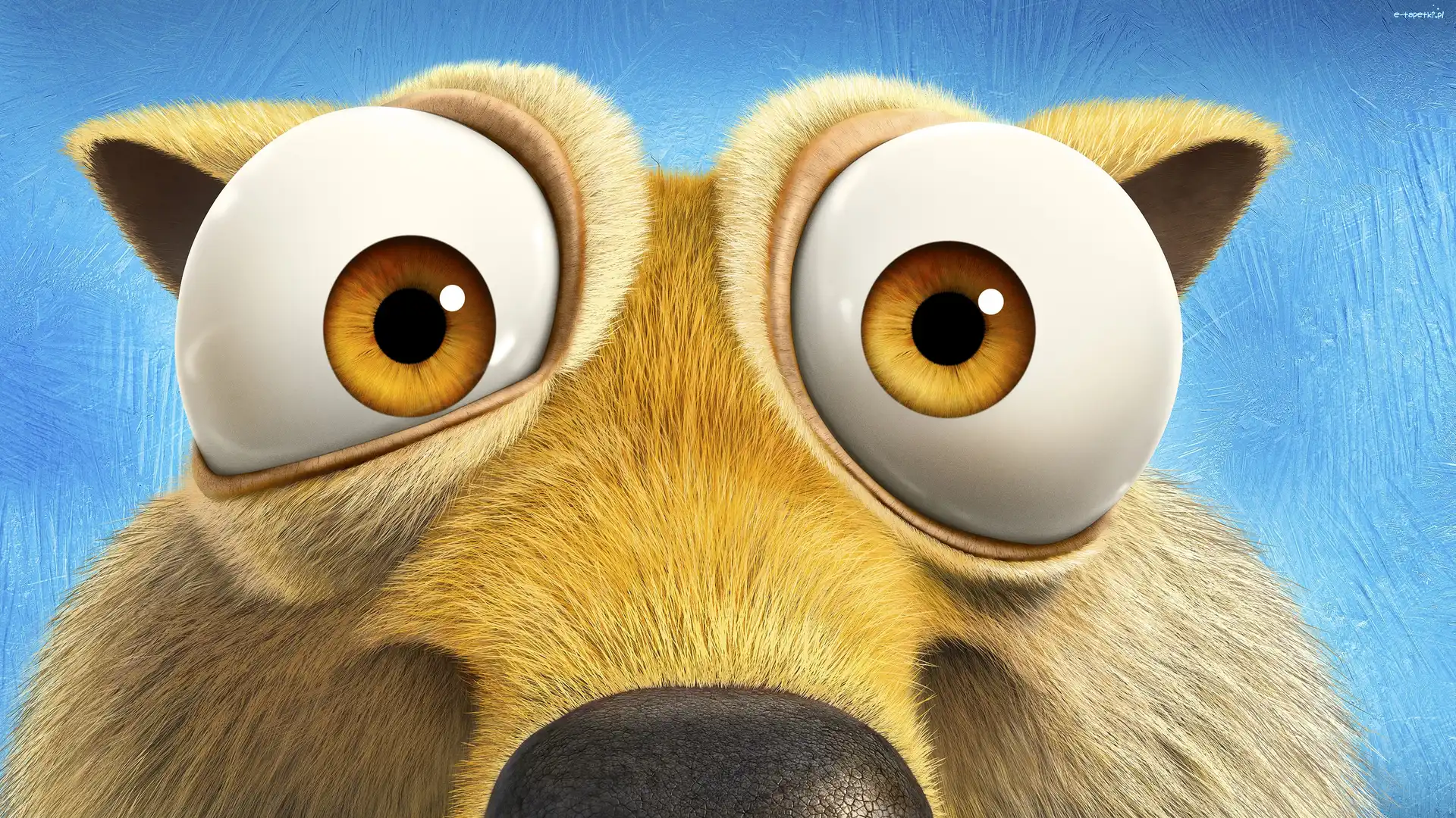 Film, Ice Age, Epoka lodowcowa, Scrat, Wiewiórka