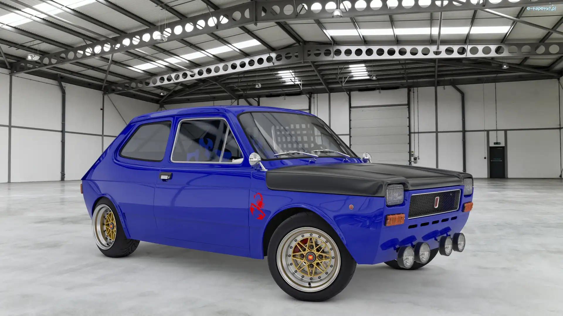 1975, Fiat 127