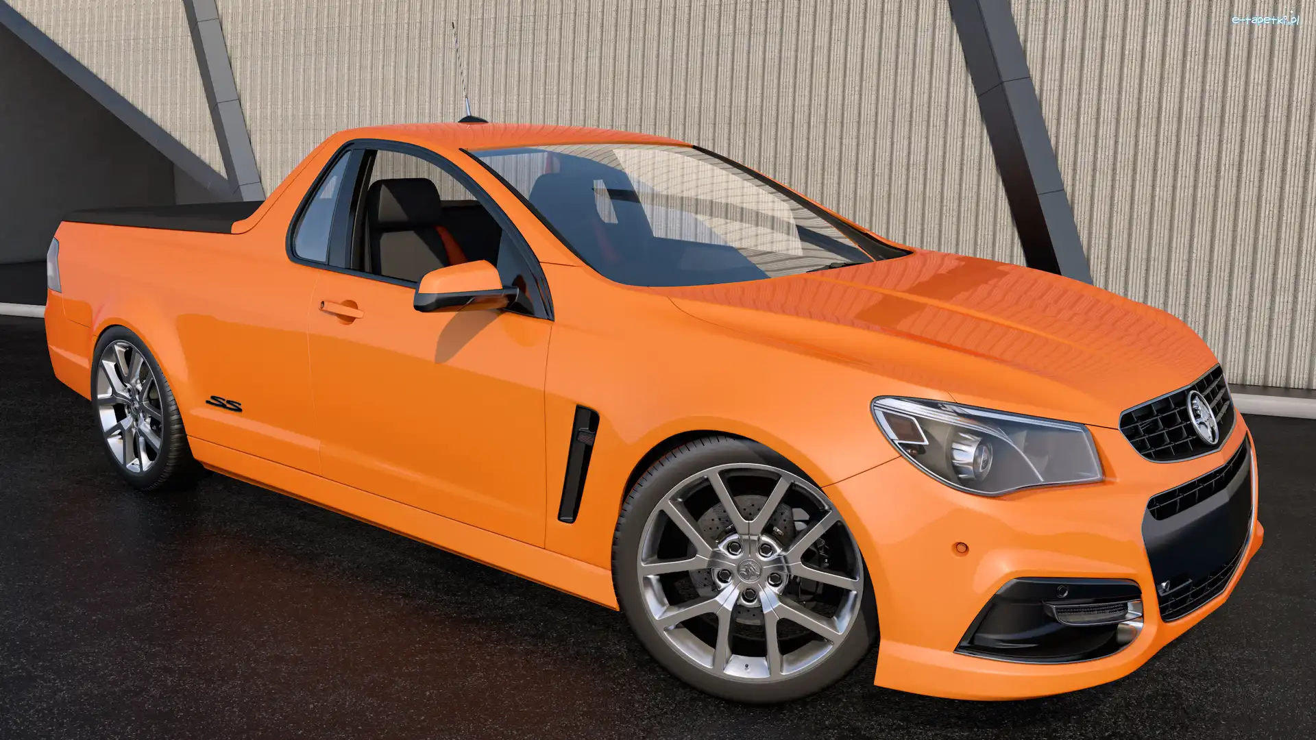 2014, Holden VF Commodore UTE SSV, Pomarańczowy