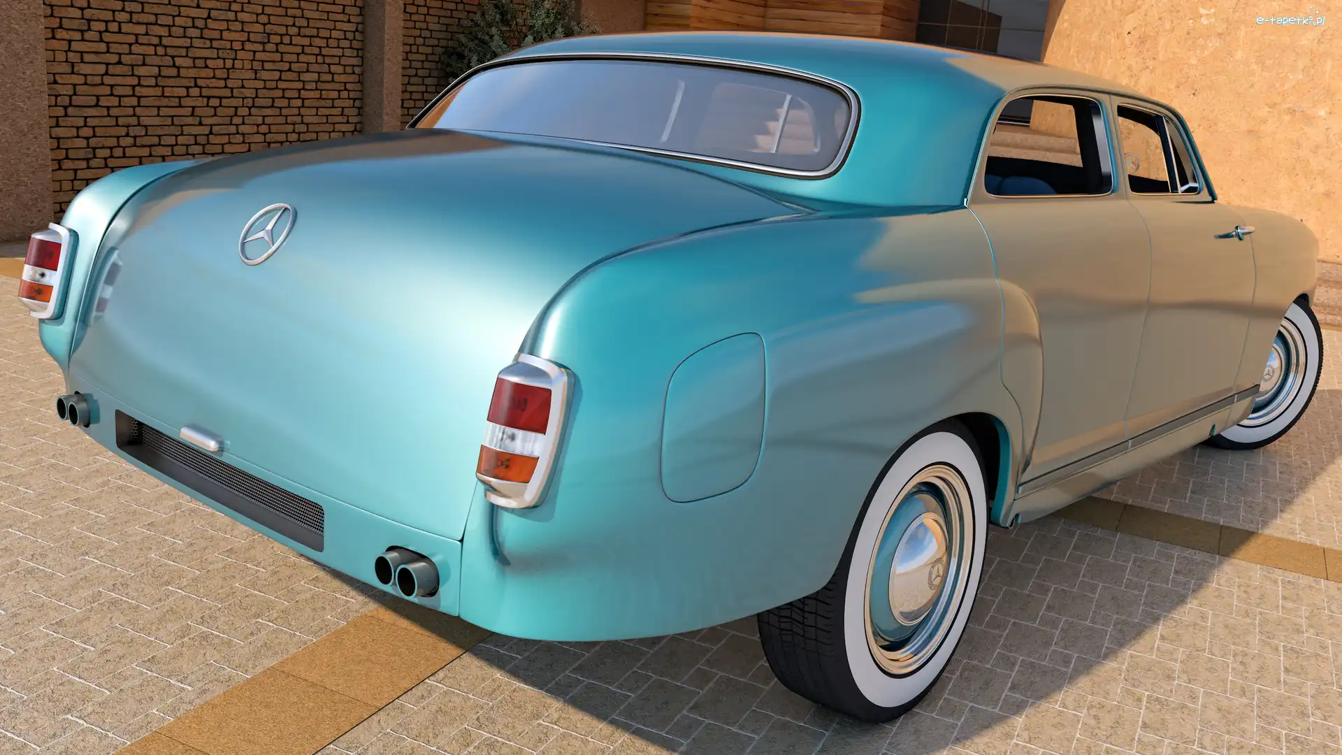 1953, Mercedes Benz 180