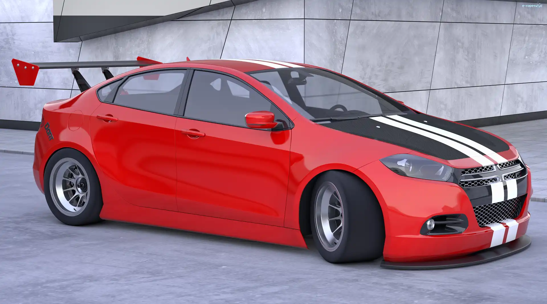 Dodge Dart, Czerwony
