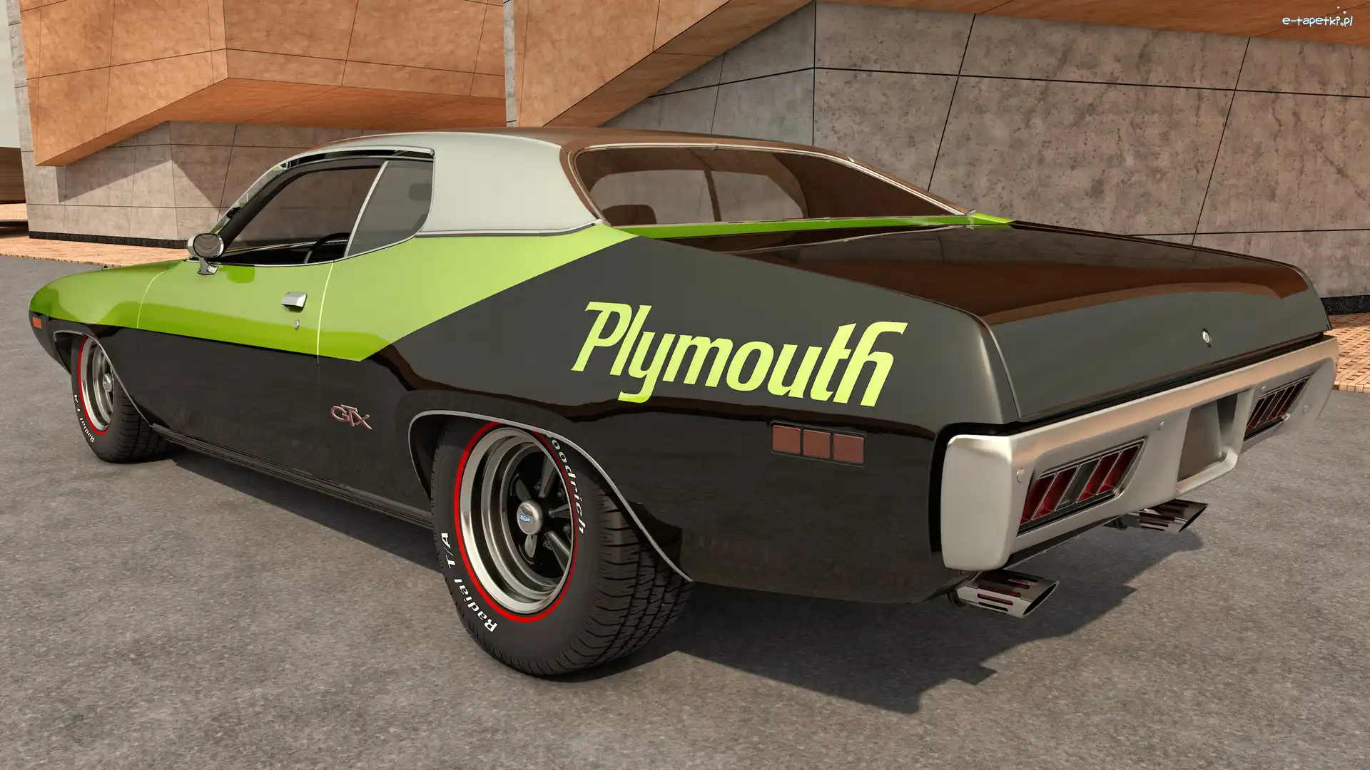 1971, Plymouth GTX
