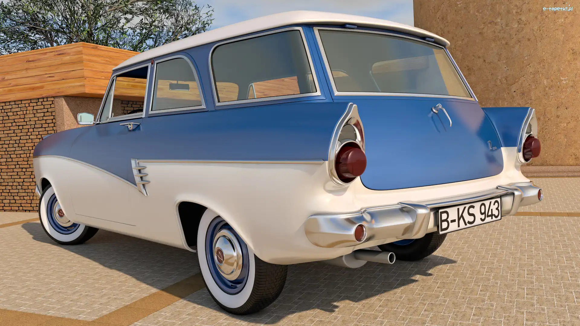 1957, Ford Taunus 17M P2
