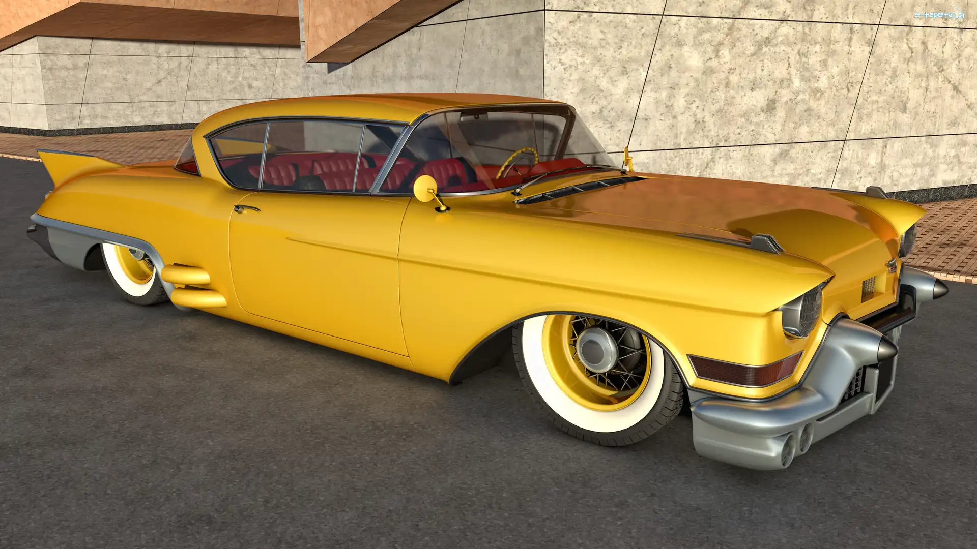 1957, Cadillac Eldorado Biarritz