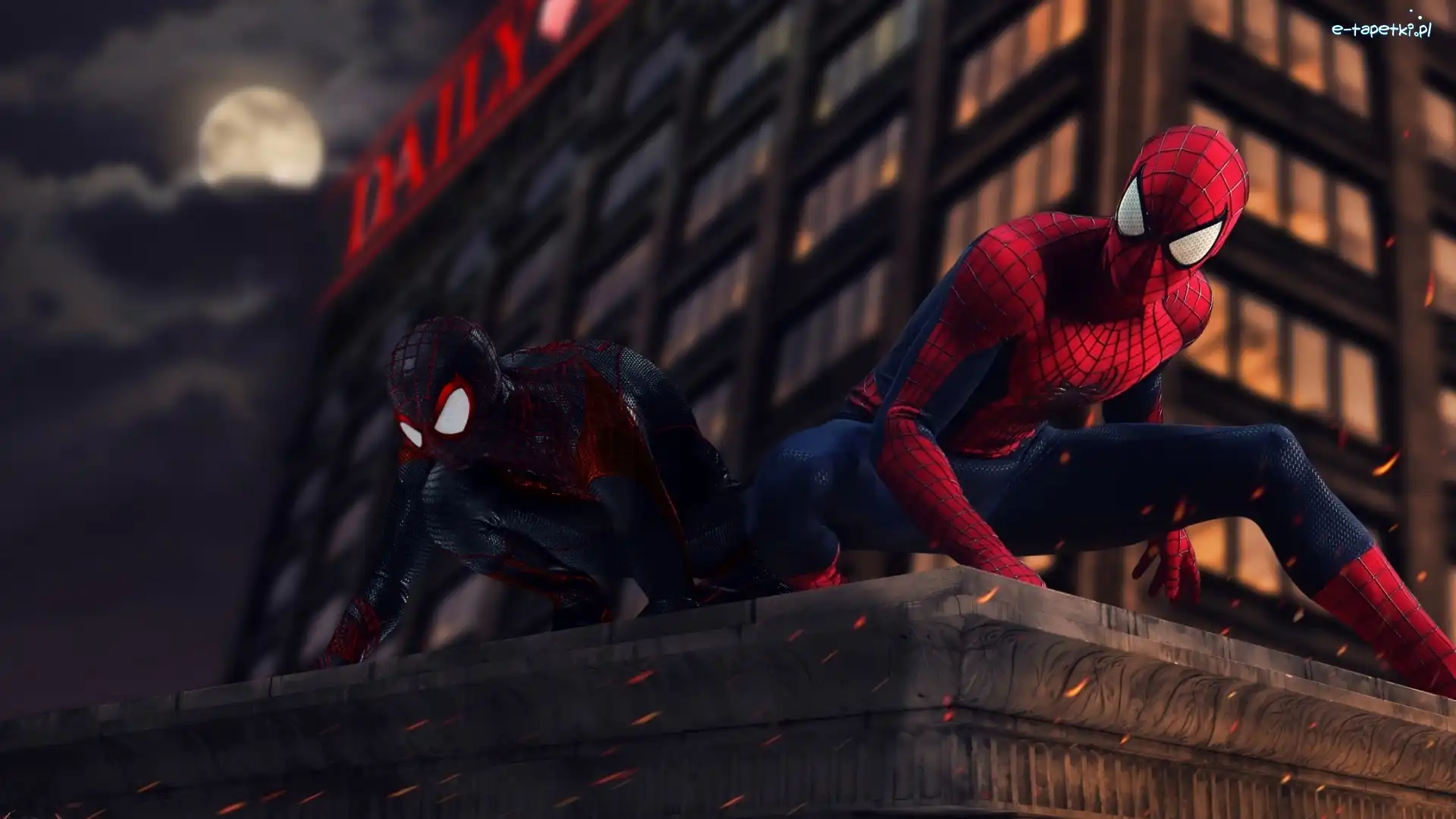 Spider-Man, Dom, Dach, Film