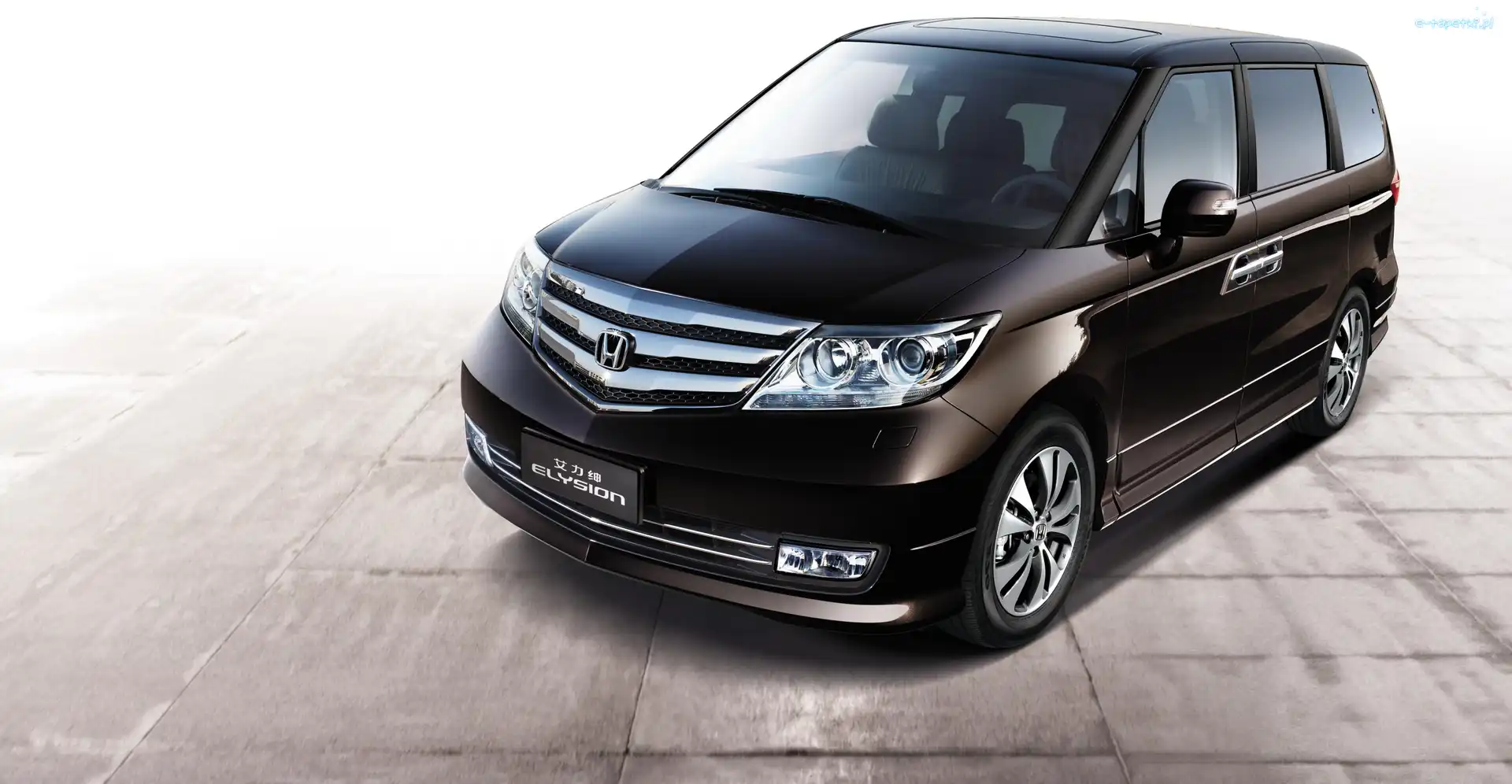 Honda Elysion, Czarna