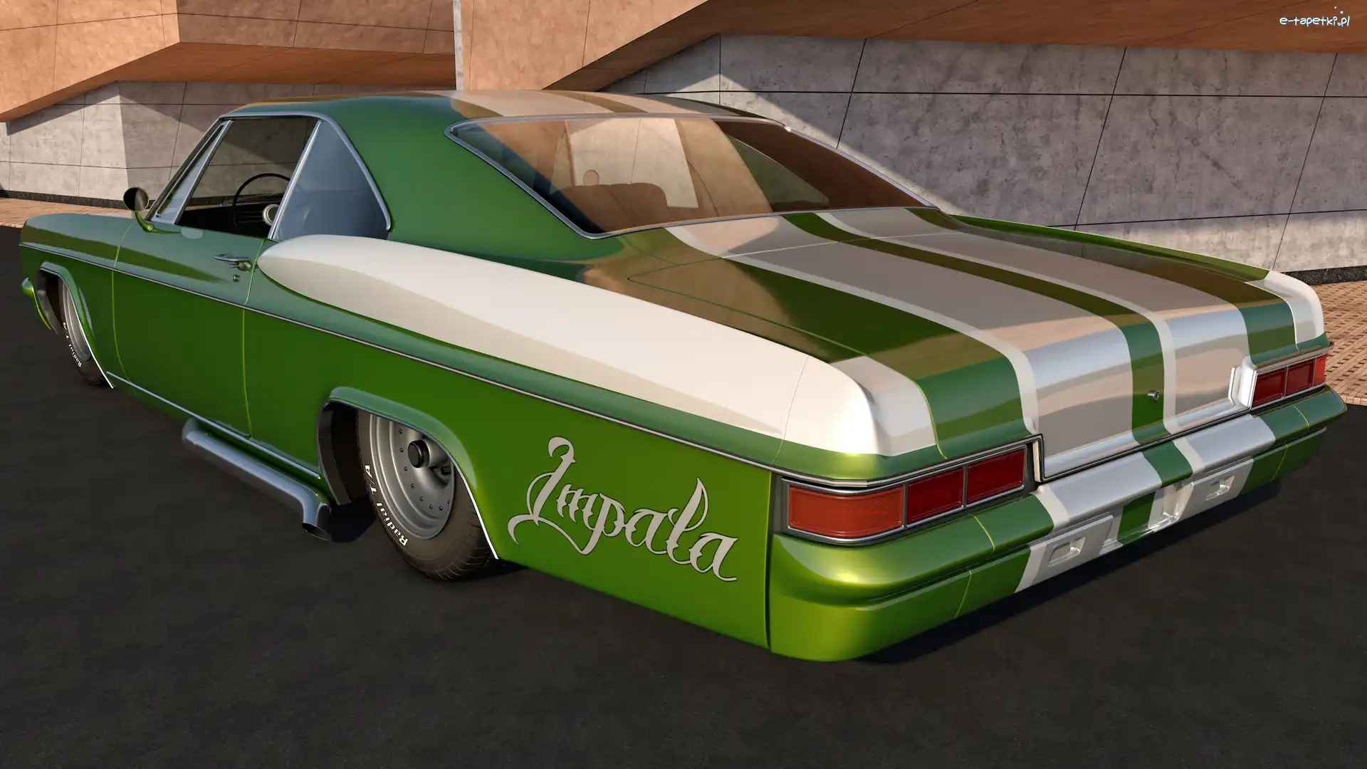 1966, Chevrolet Impala SS Sport Coupe