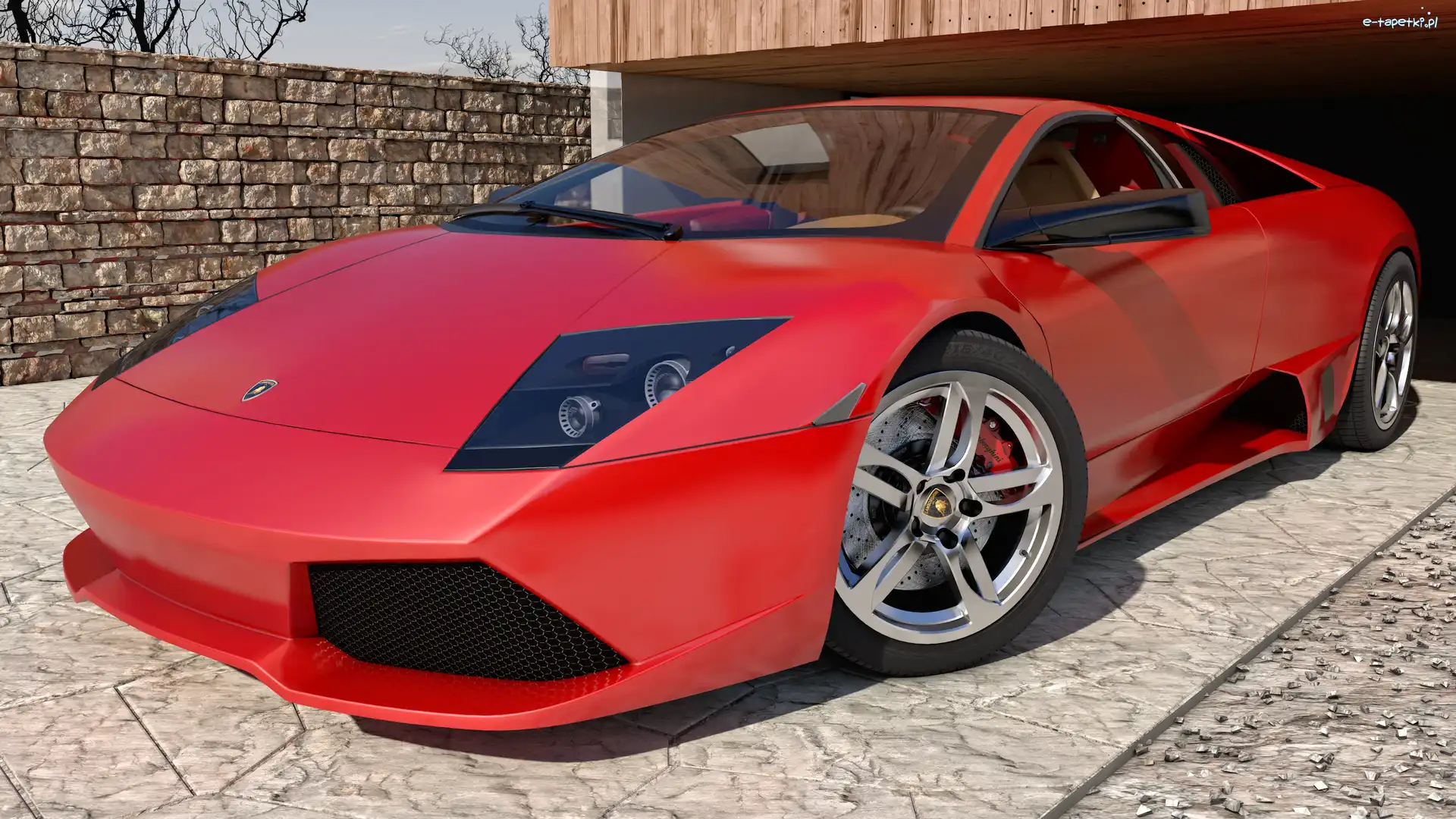 Lamborghini Murcielago LP640, Czerwone