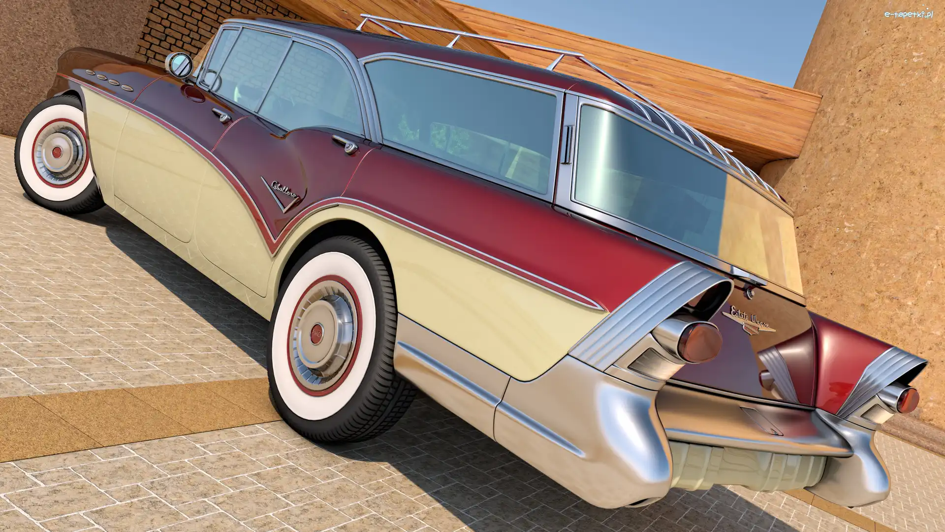 1957, Buick Century Caballero Wagon