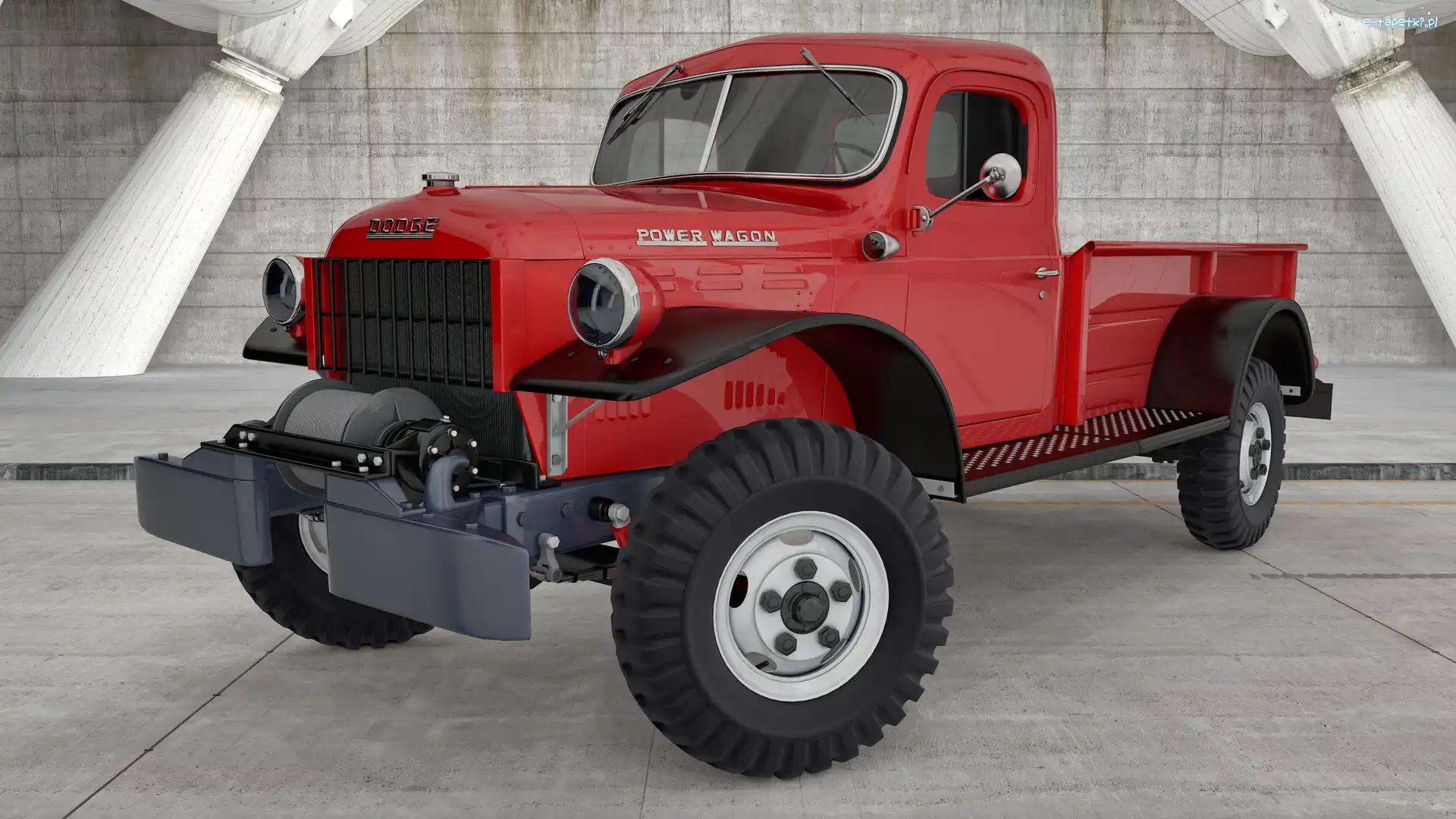 1946, Dodge Power Wagon