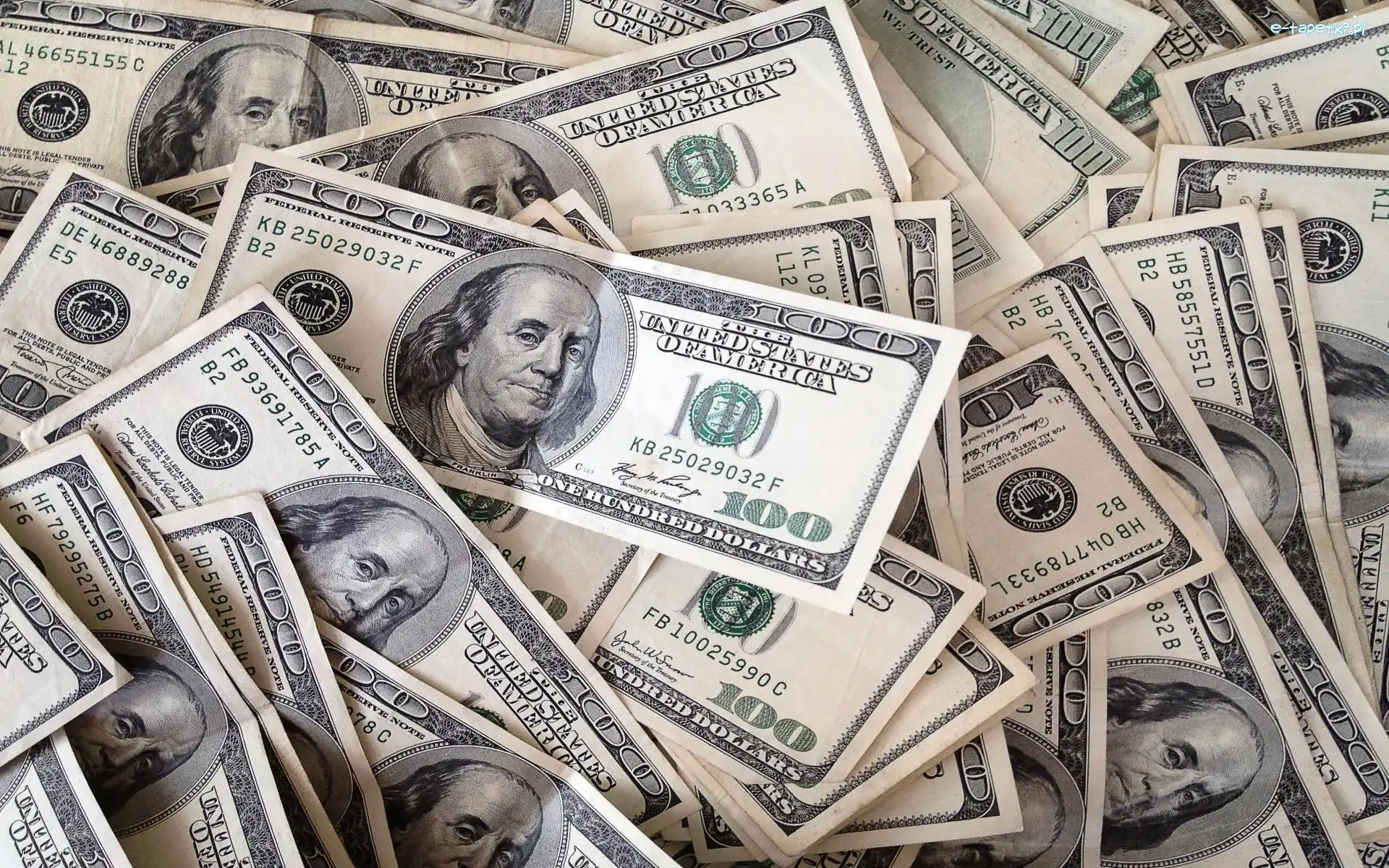 Dolary, Pieniądze, Banknoty