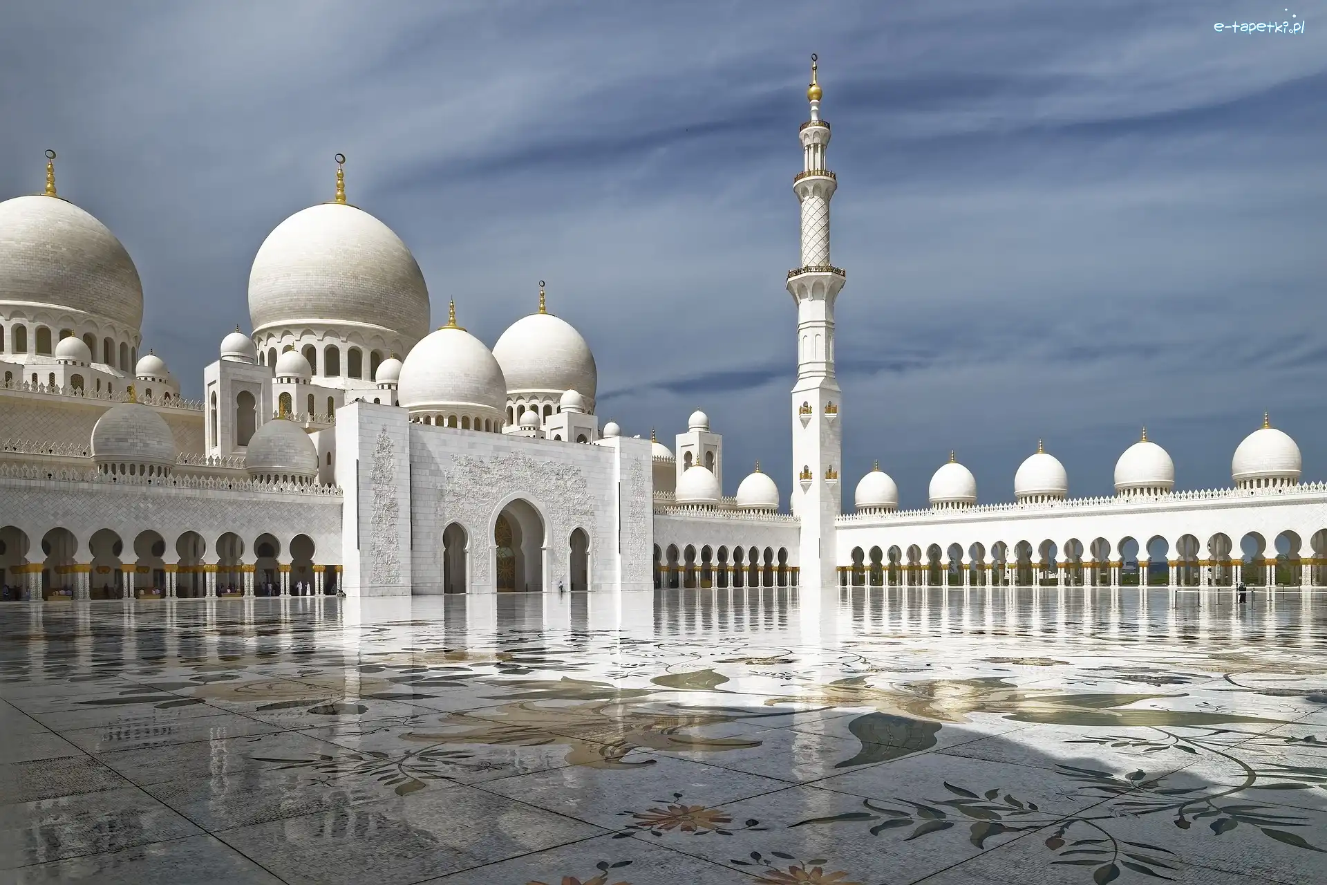Zjednoczone Emiraty Arabskie, Miasto Abu Dhabi, Wielki Meczet Szejka Zayeda