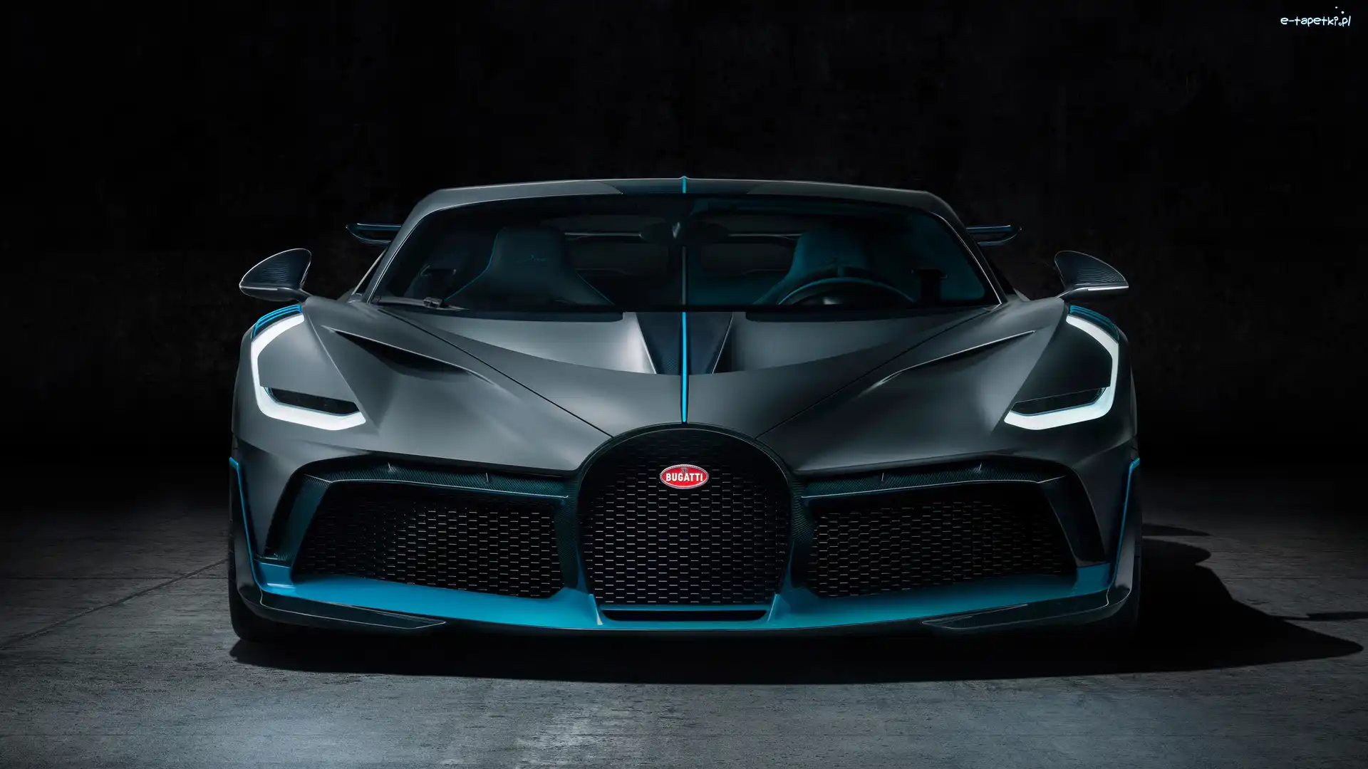 Przód, Bugatti Divo