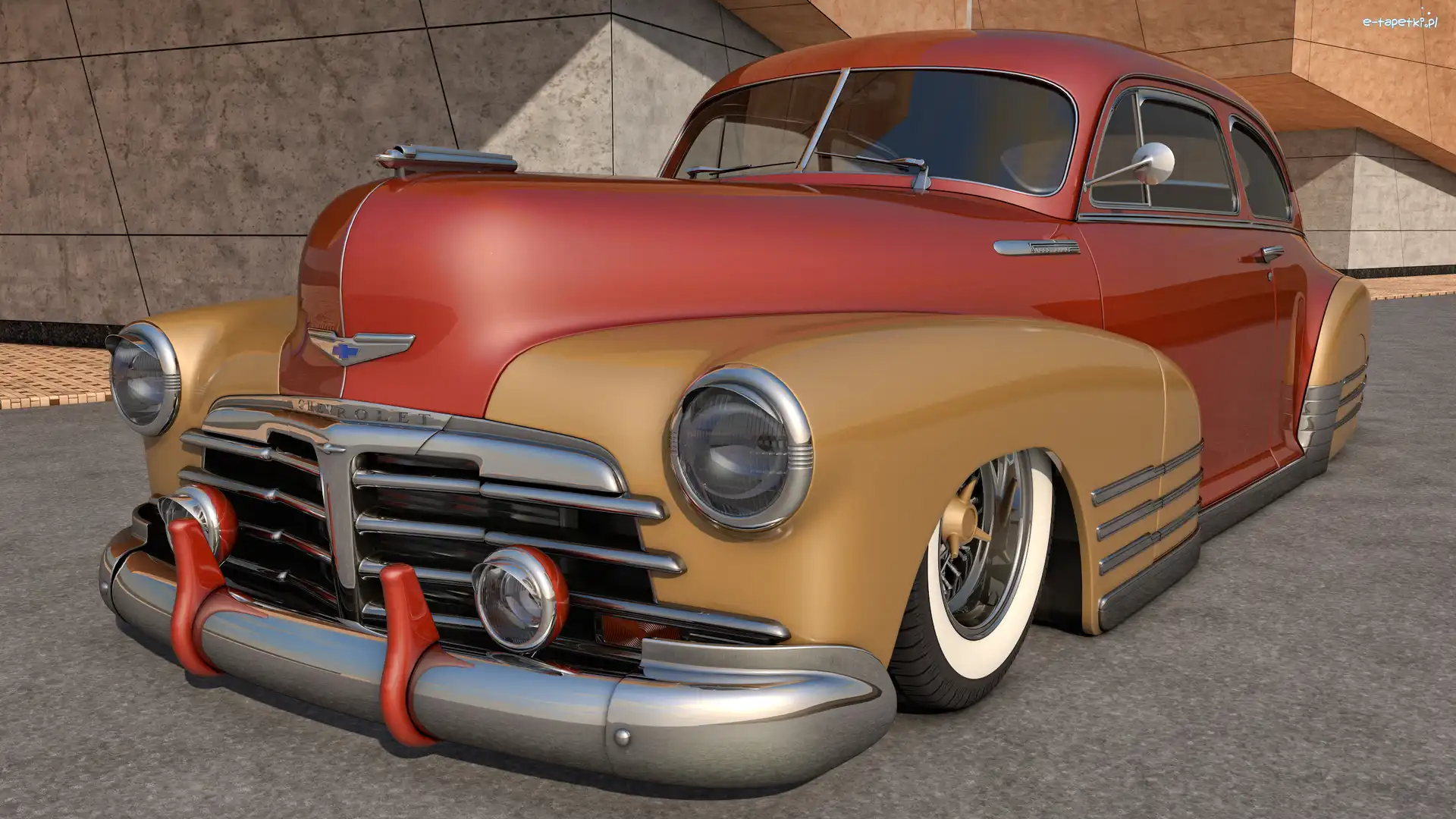 1948, Chevrolet Fleetline