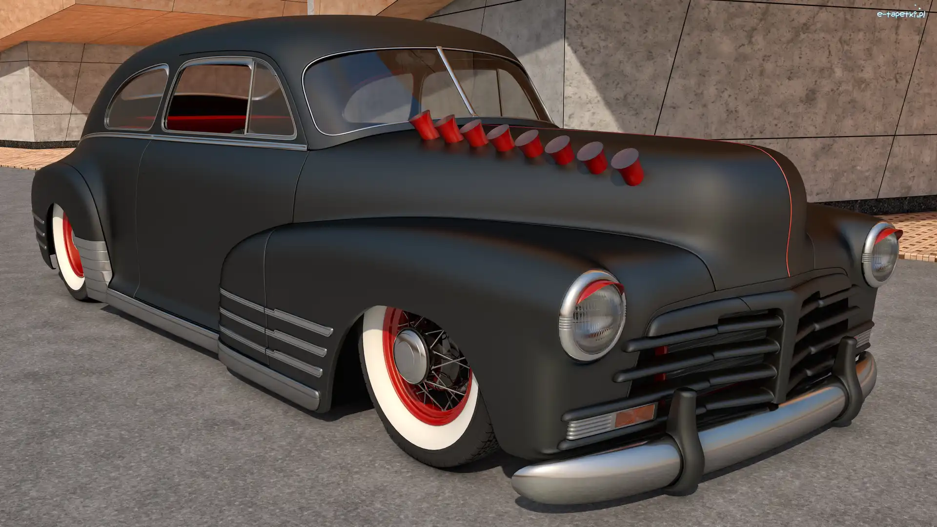 Chevrolet Fleetline, Czarny
