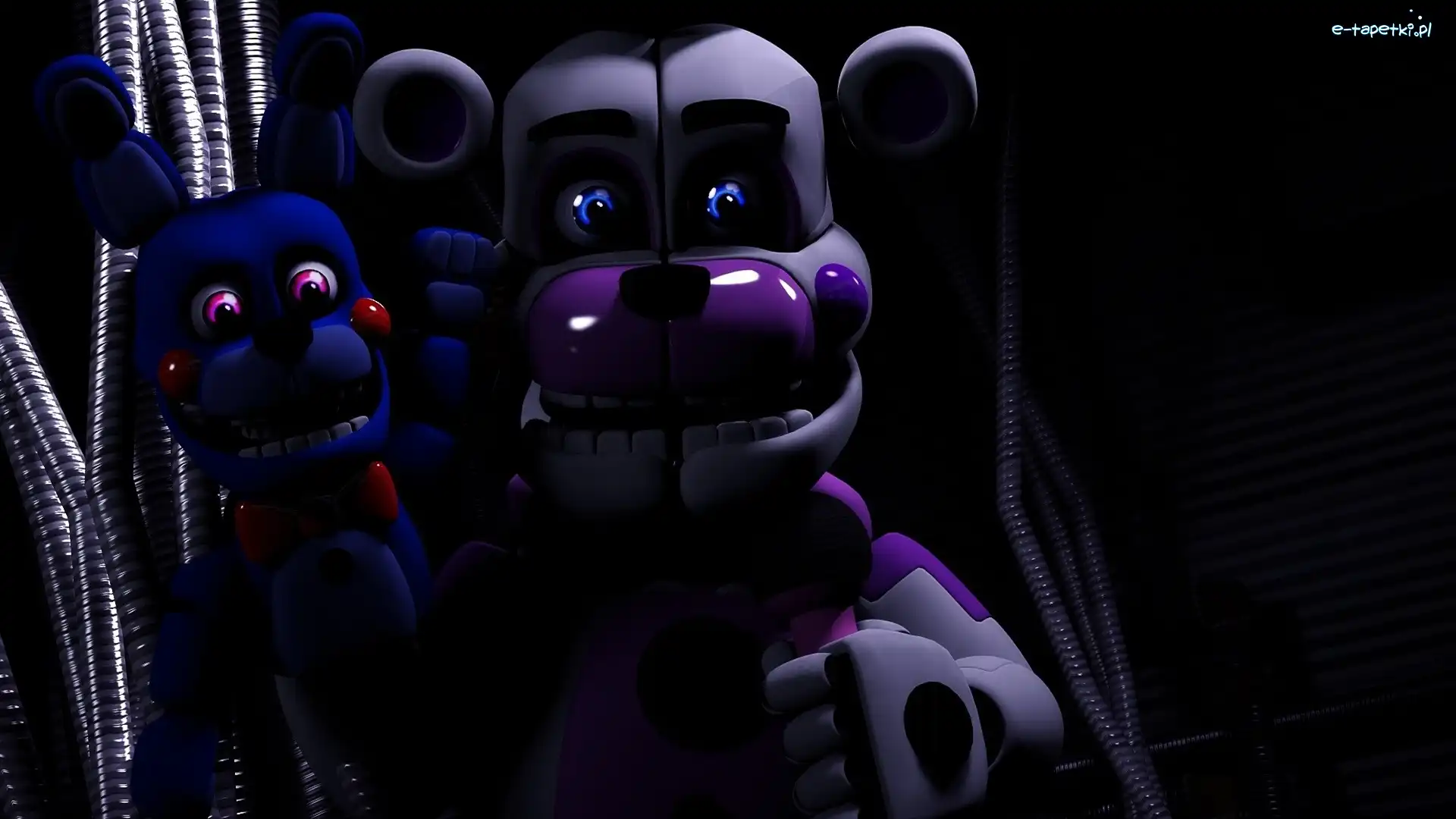 Five Nights at Freddys, Misie, Postacie, Gra