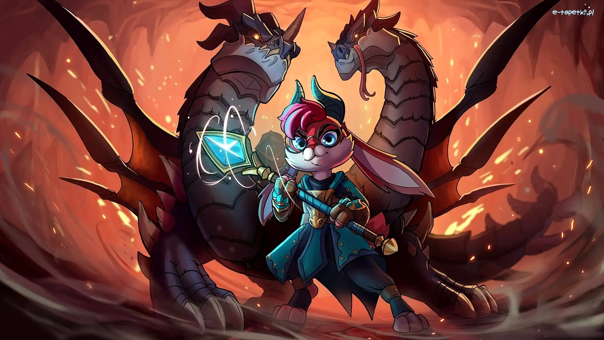 Paladins, Smoki, Postać, Gra