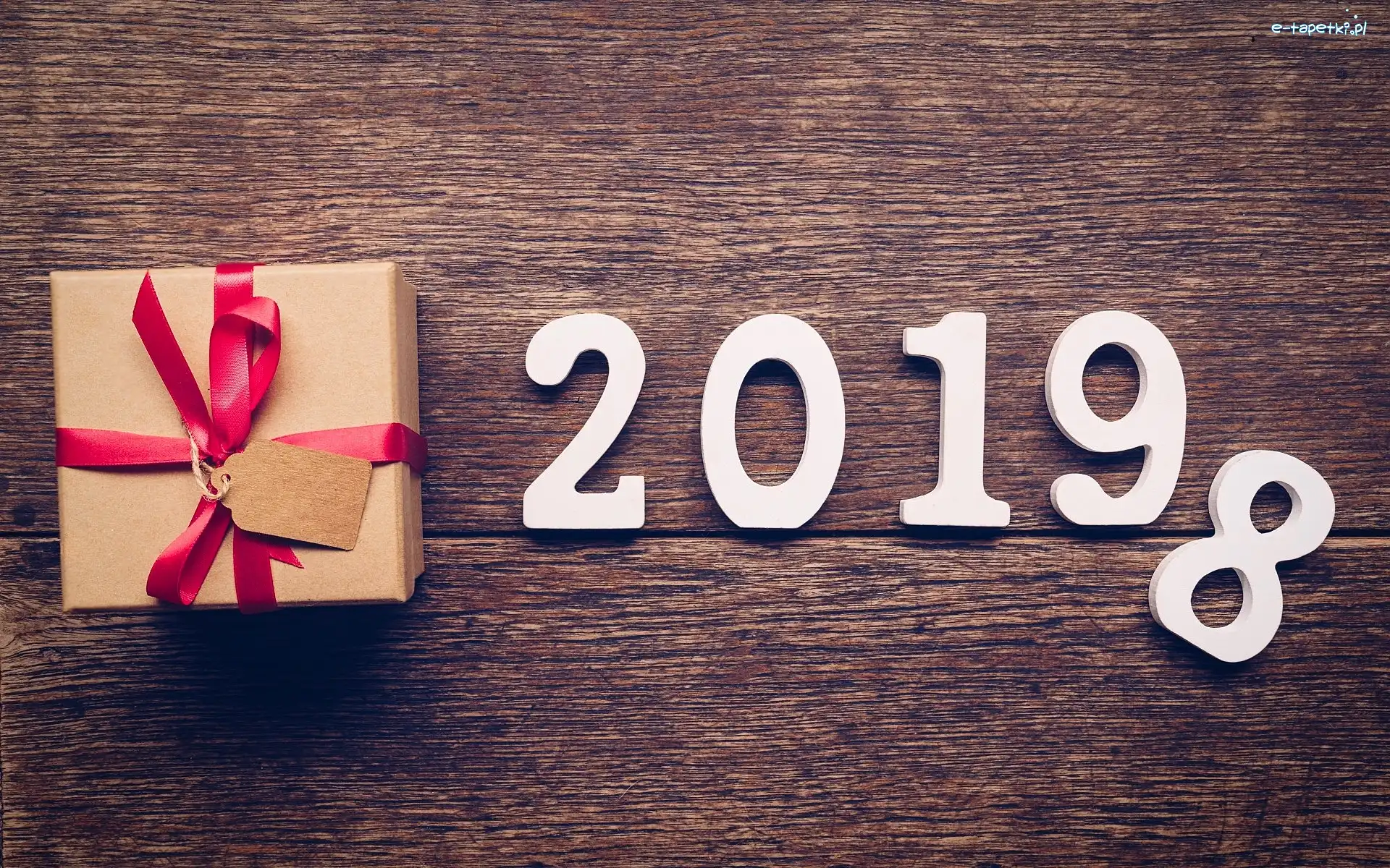 2019, Deski, Prezent, Nowy Rok