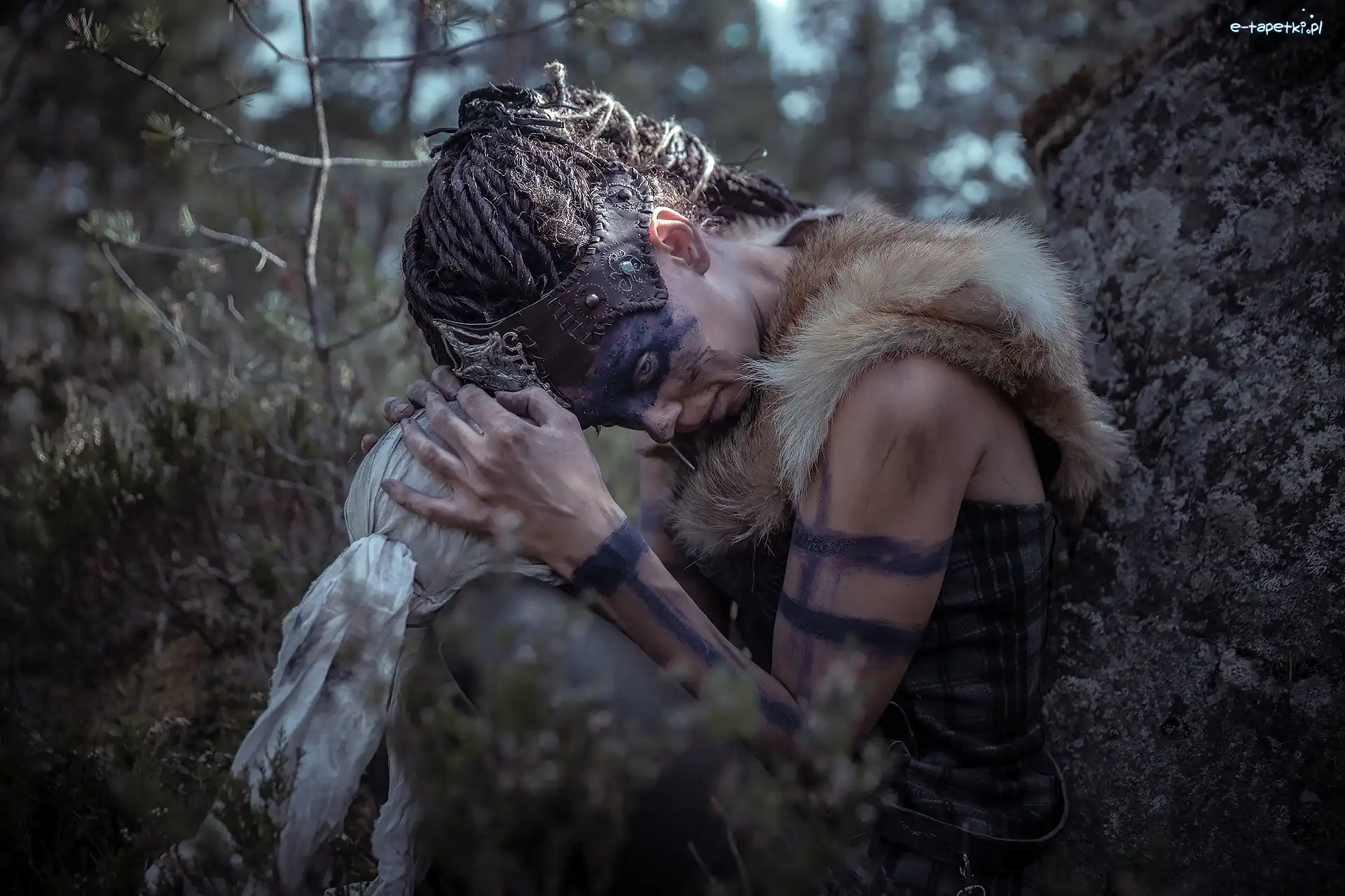 Wojowniczka, Hellblade Senua s Sacrifice, Senua, Cosplay