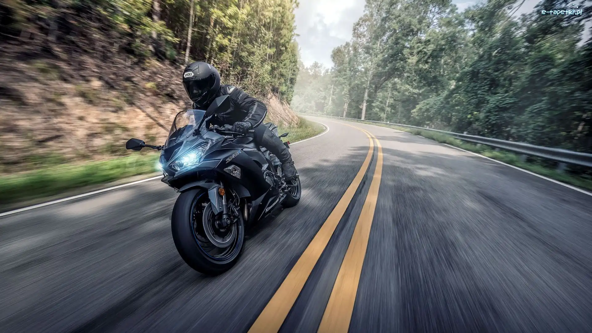 Motocyklista, Kawasaki ZX-6R Ninja, Motocykl