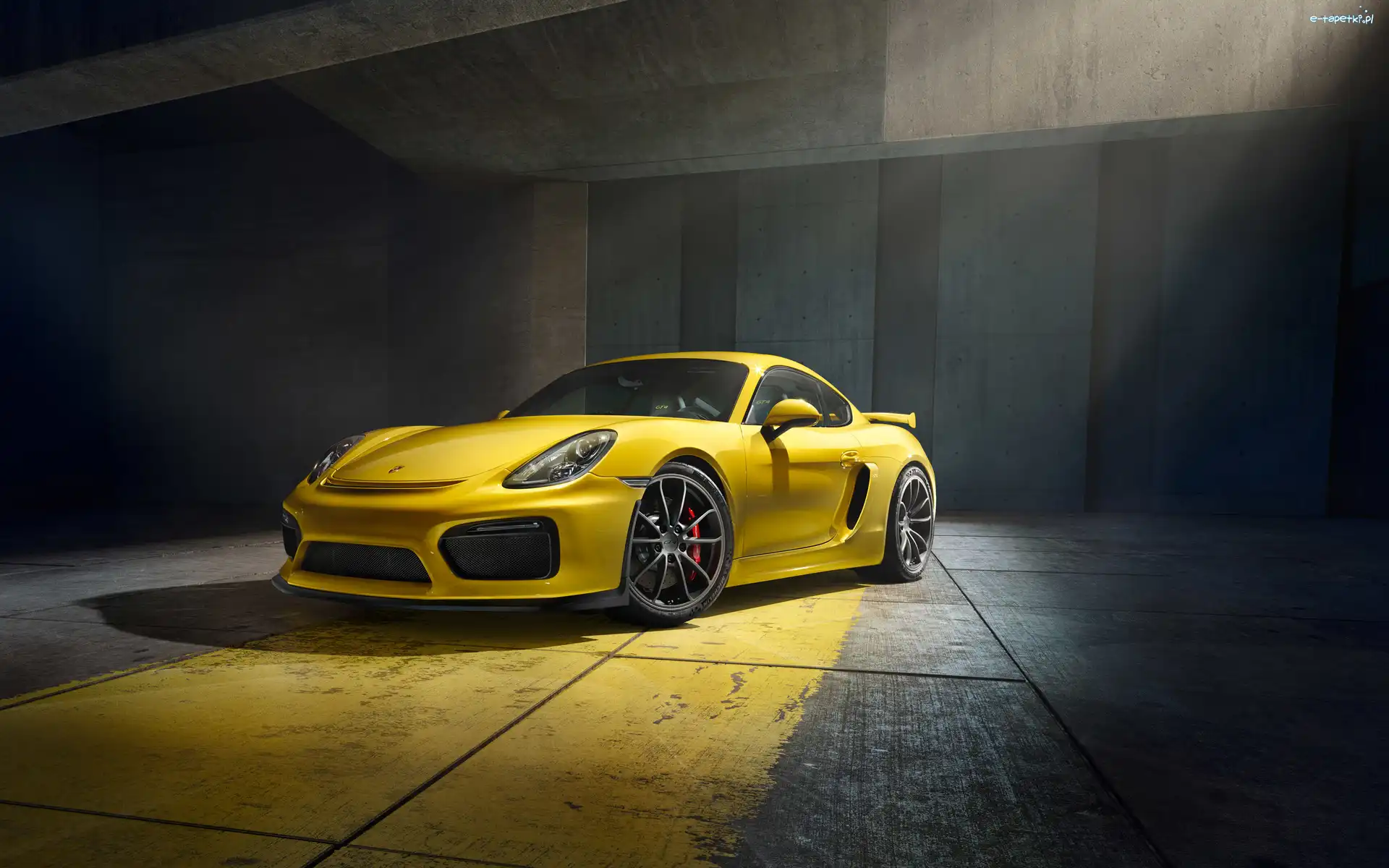 Garaż, Porsche Cayman GT4