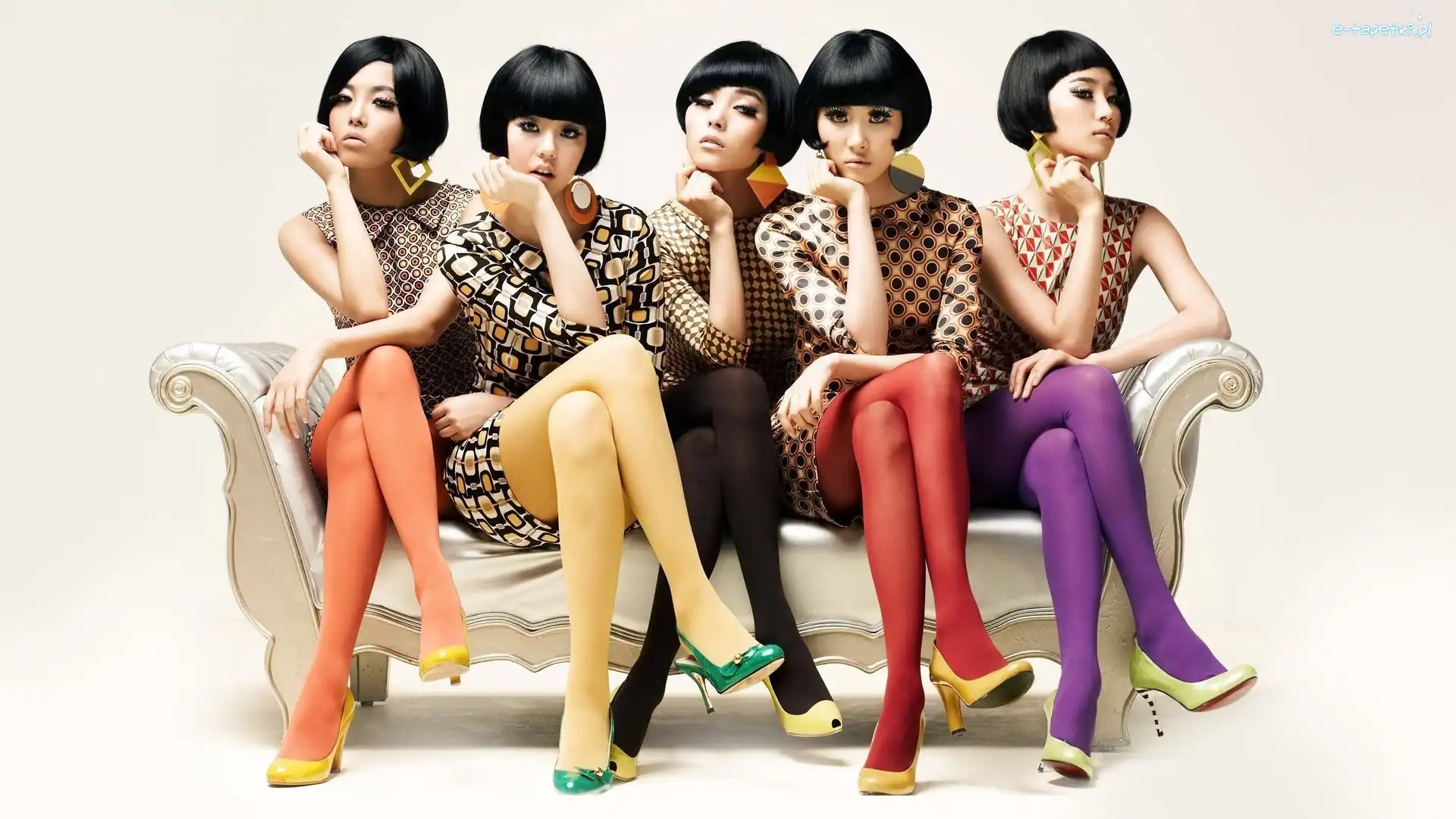 Muzyka, Wonder Girls, Zespół południowokoreański, Kanapa, Kobiety