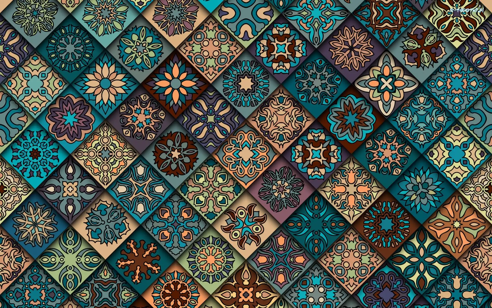 Tekstura, Wzór, Ornament