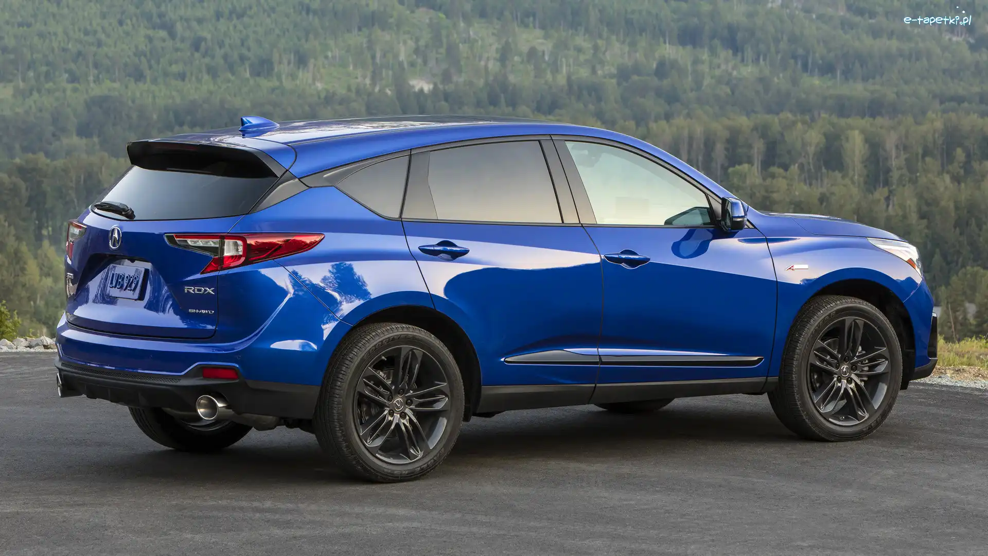 Niebieska, Acura RDX