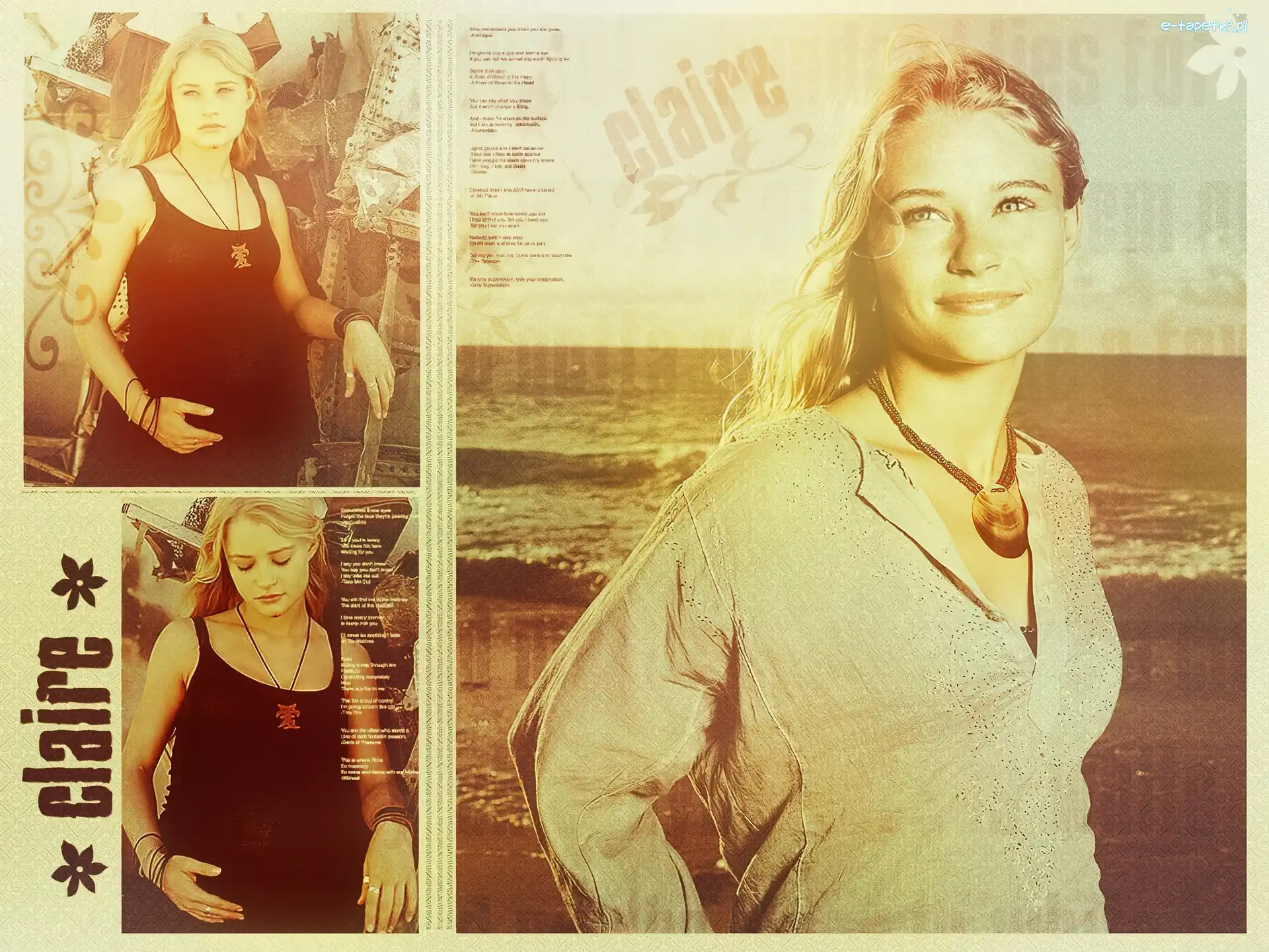 Zagubieni, Emilie de Ravin, Lost, Serial