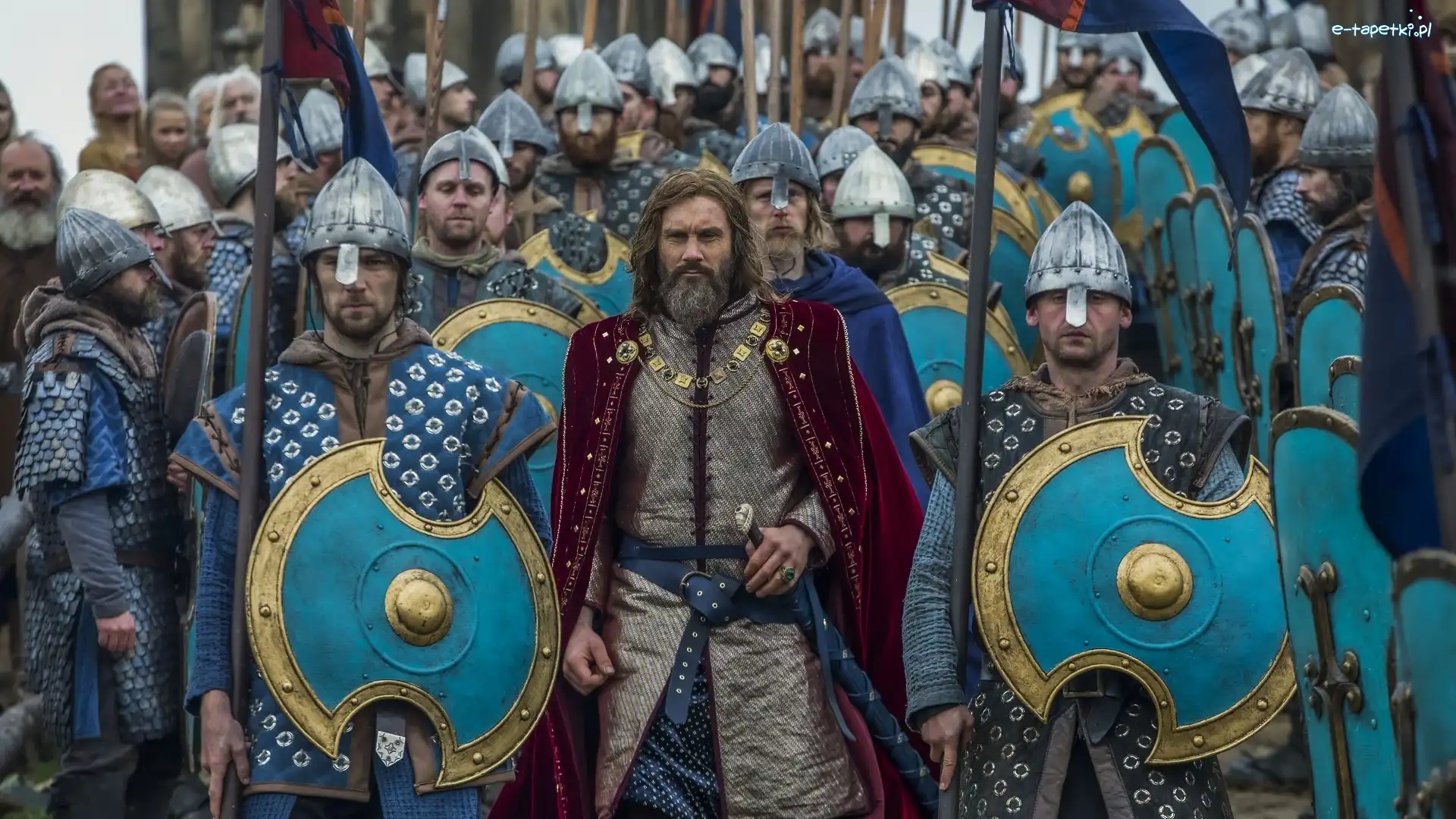Rollo Lothbrok, Wikingowie, Clive Standen, Aktor, Vikings, Wojsko frankijskie, Żołnierze, Serial
