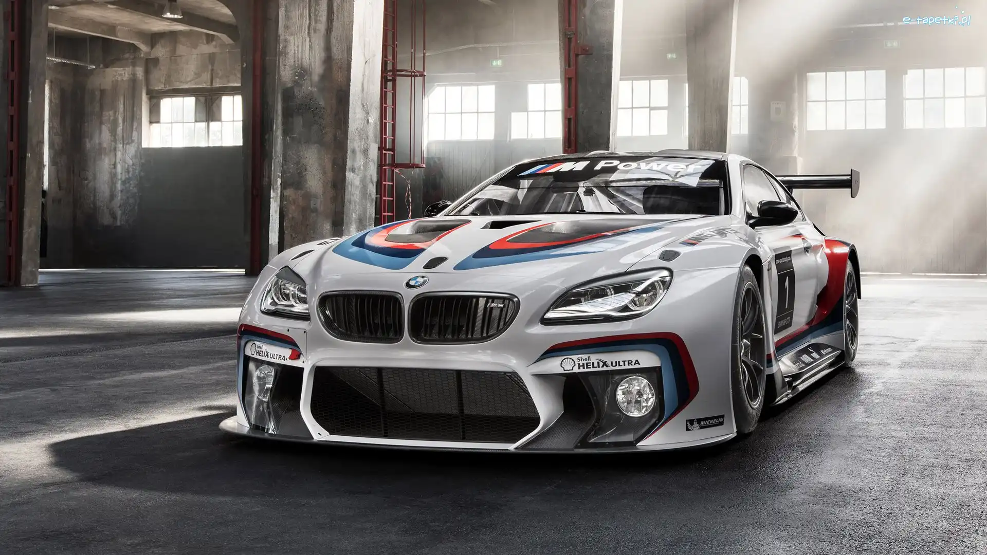 BMW M6 F13 GT3, Samochód rajdowy