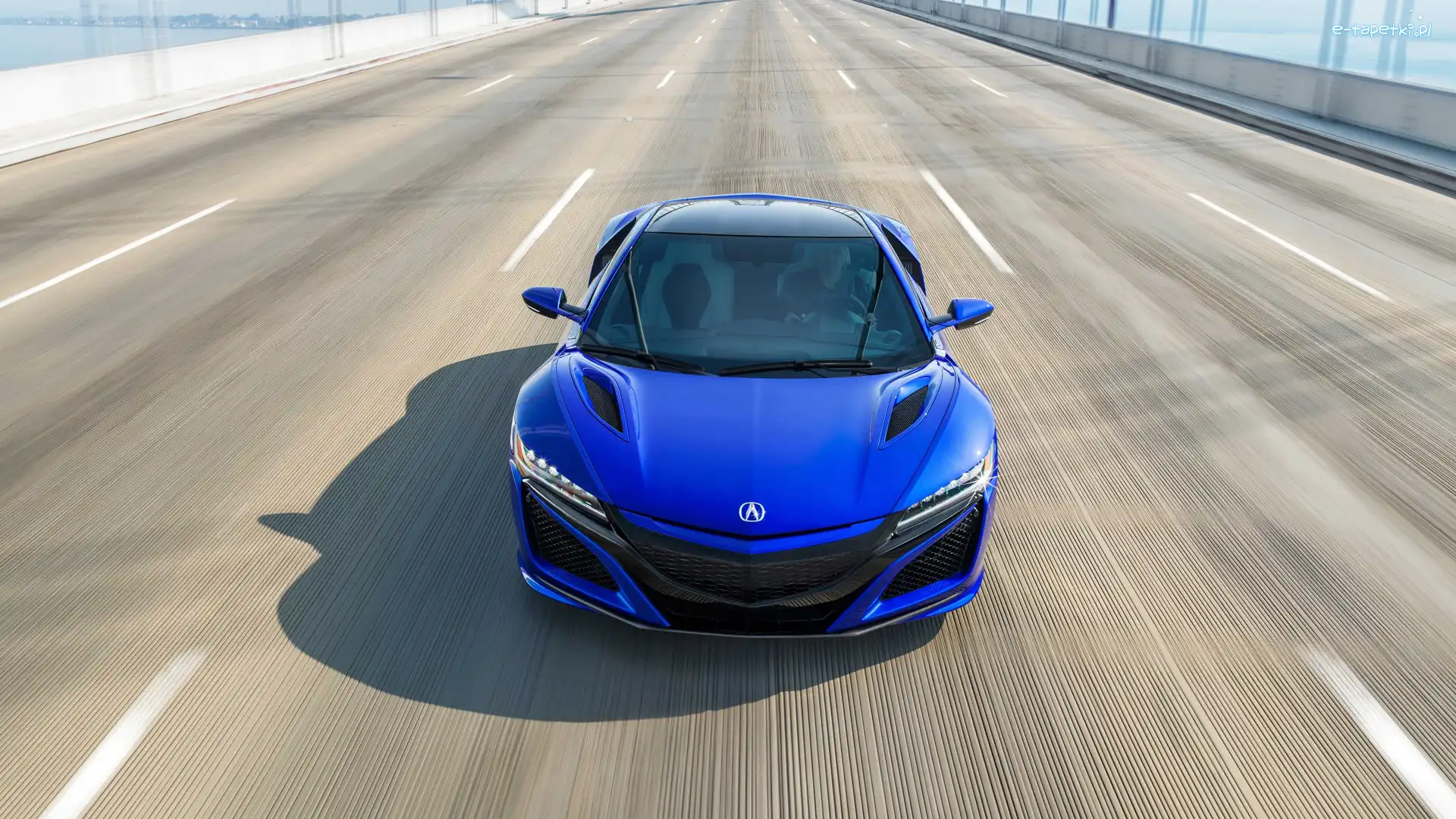 Przód, Acura NSX