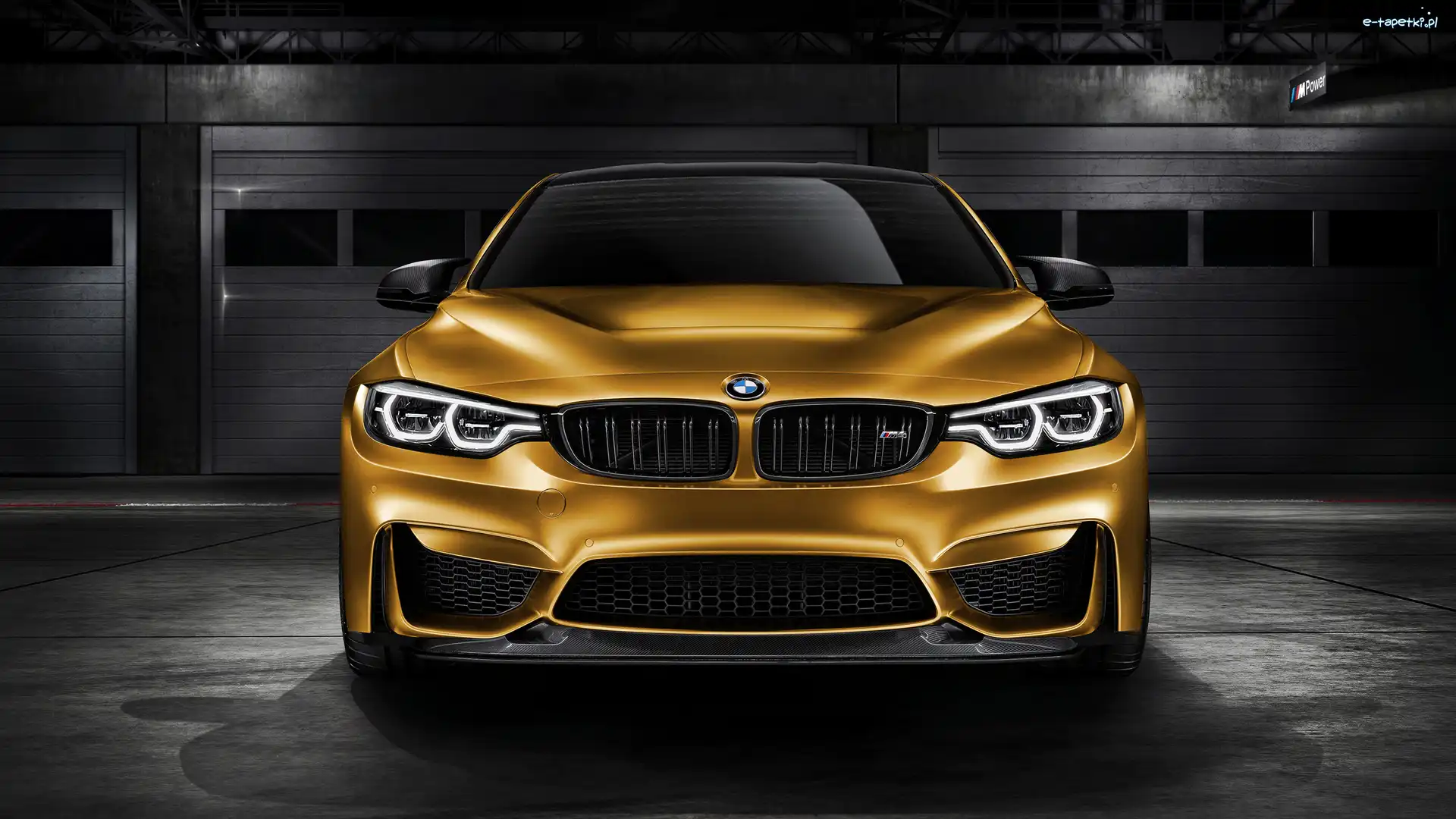 Przód, BMW M4 Coupe