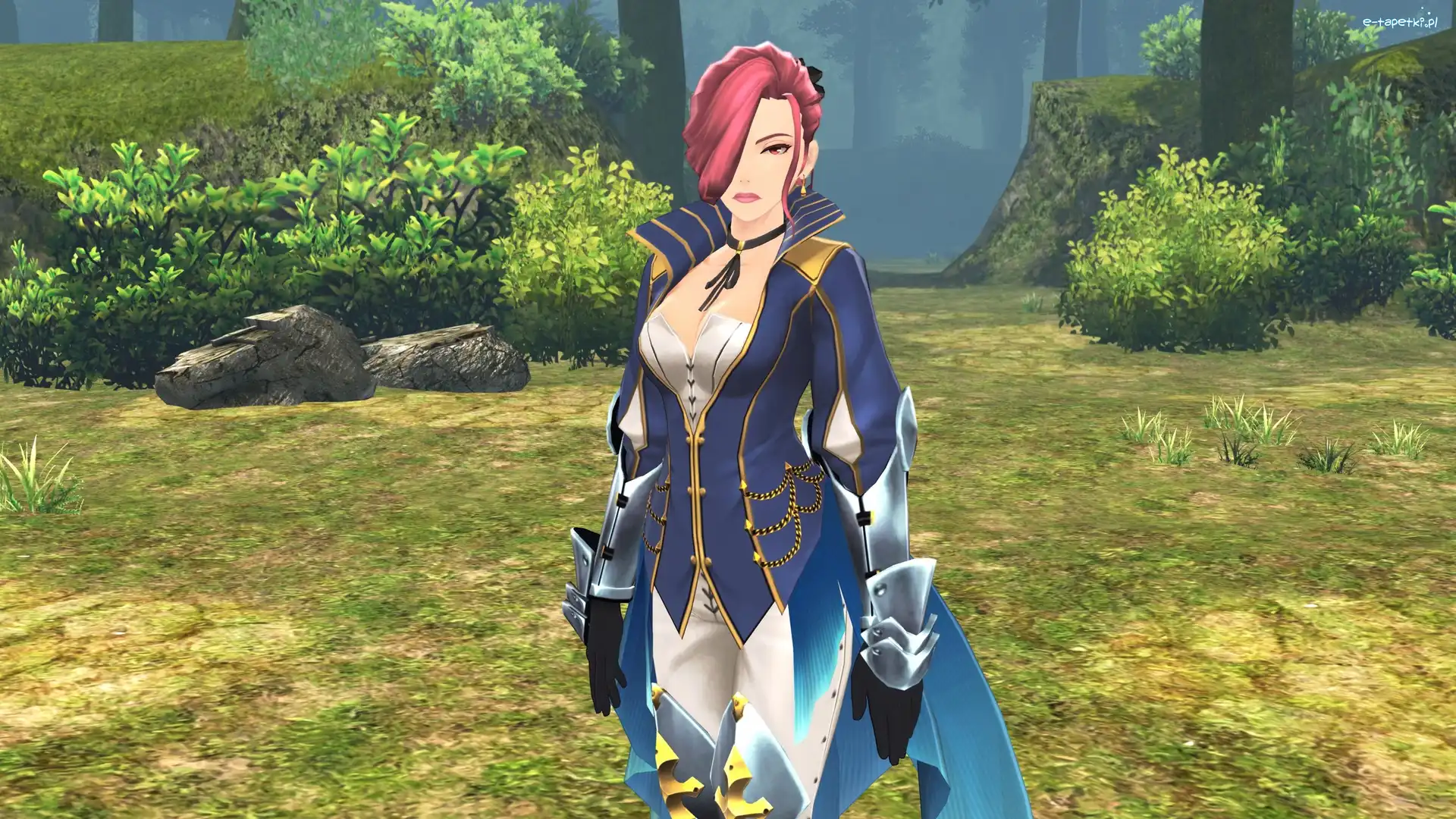 Gra, Dziewczyna, Tales of Zestiria, Maltran, Doradca wojskowy