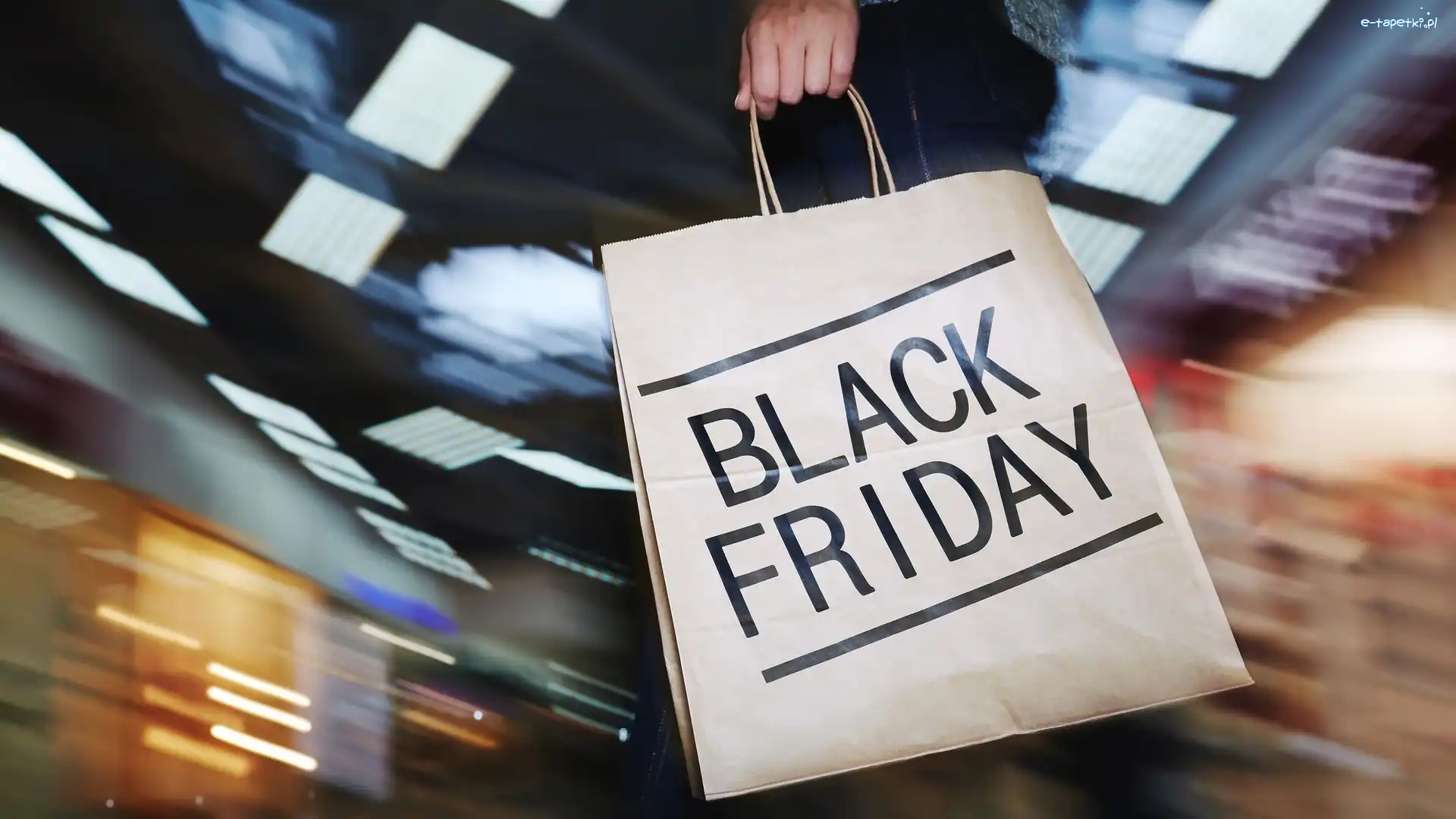 Wyprzedaż, Czarny piątek, Black Friday