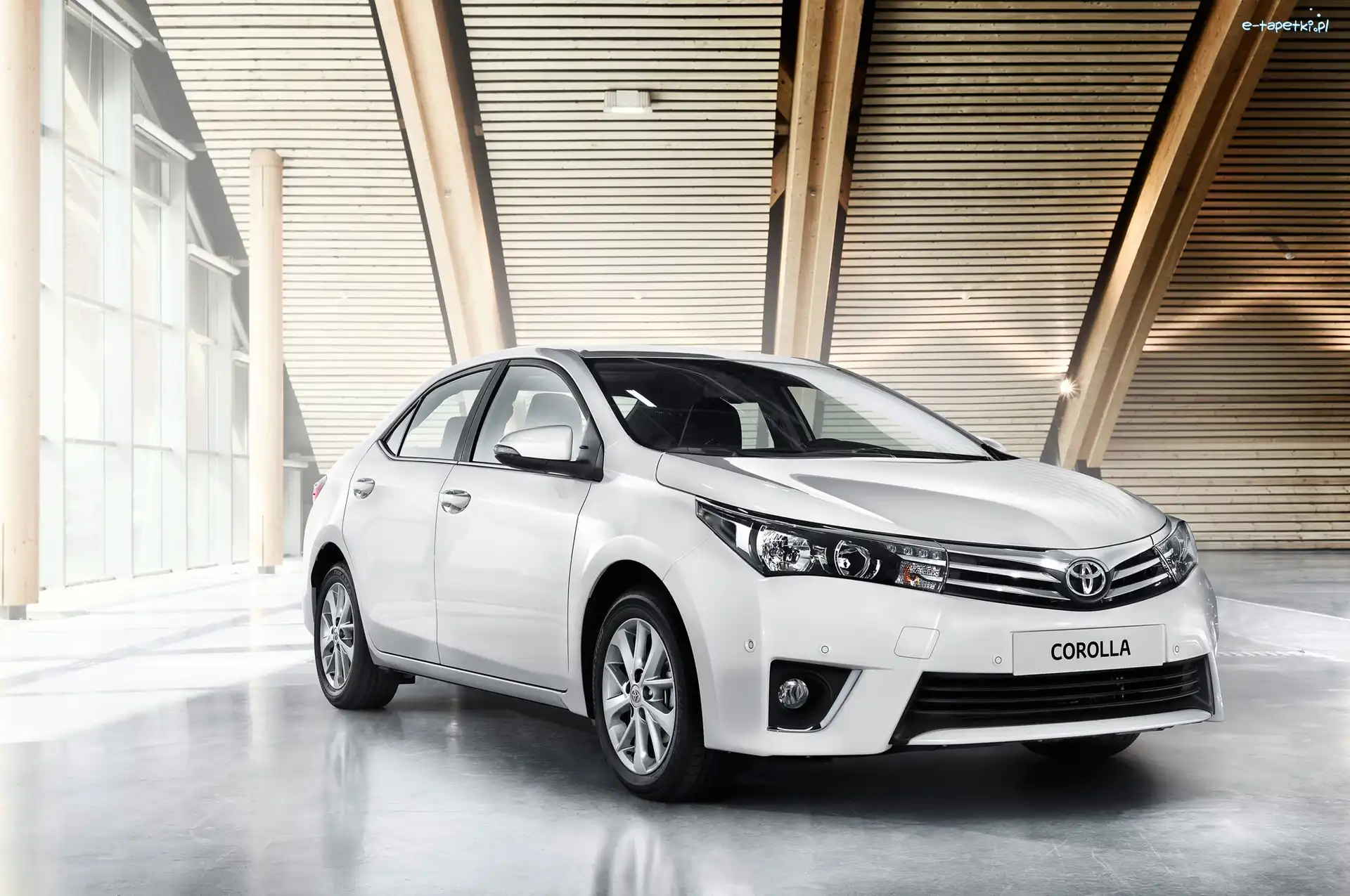 Toyota Corolla, Biała