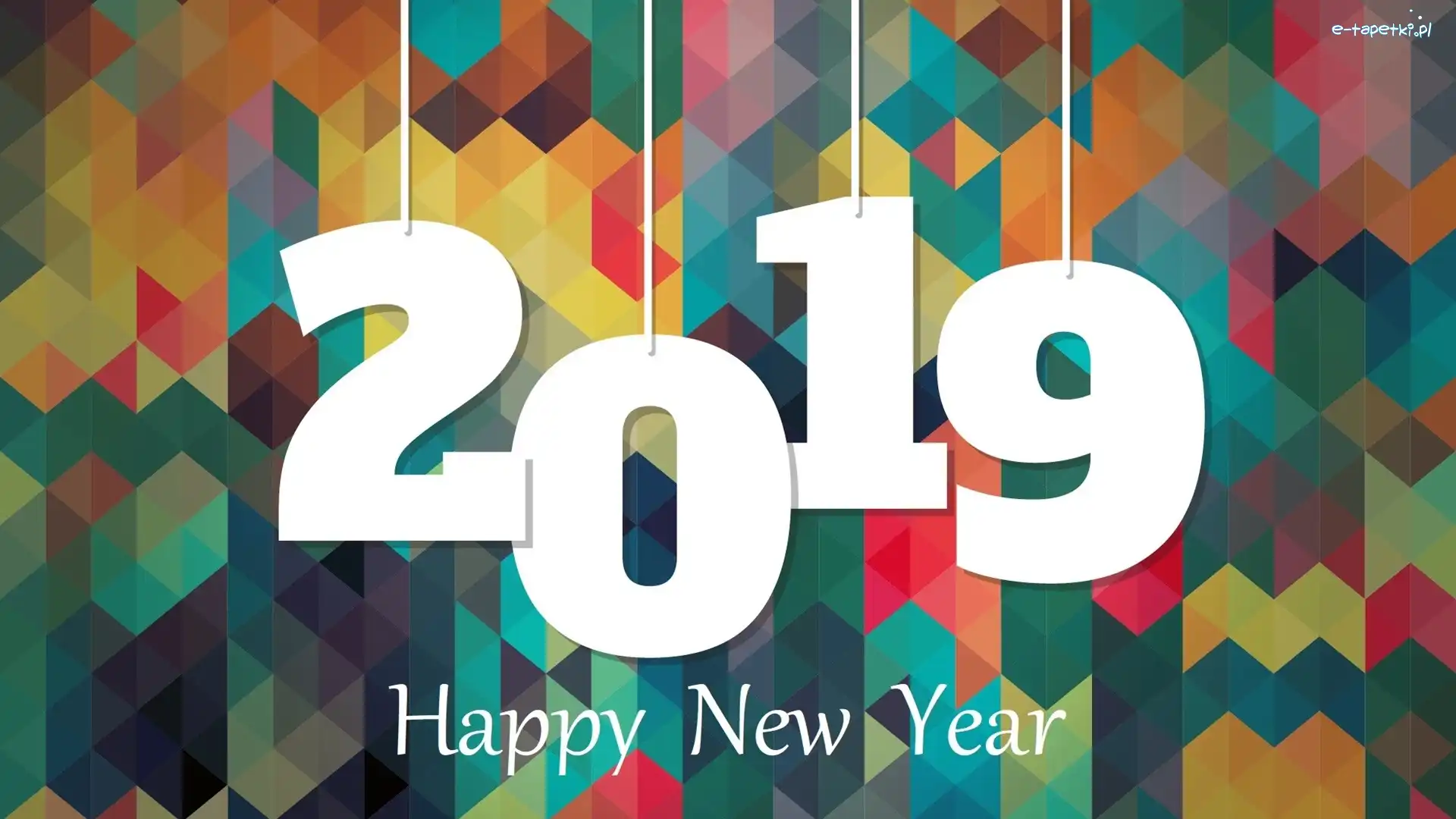 2019, Nowy Rok, Życzenia