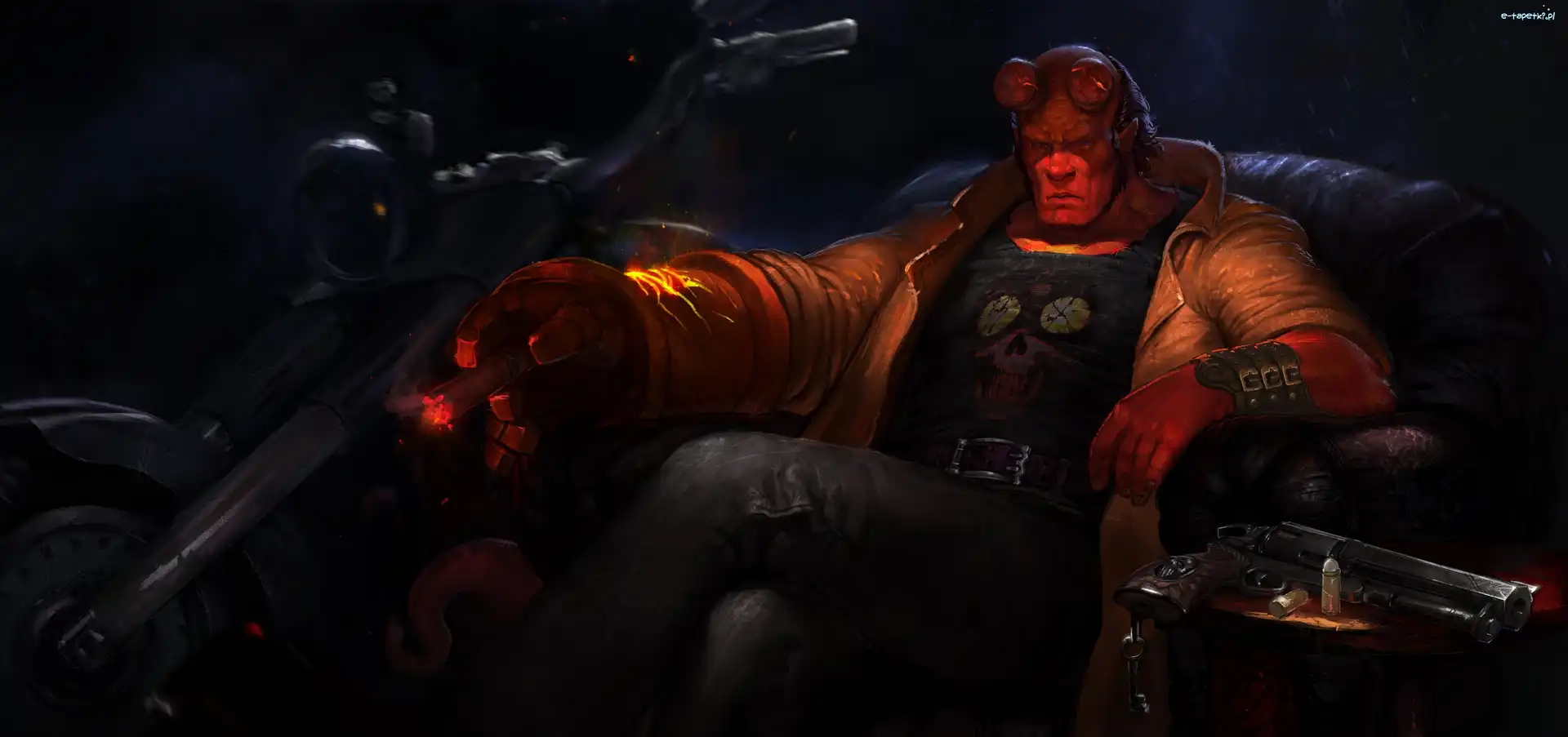 Demon, Hellboy, Film