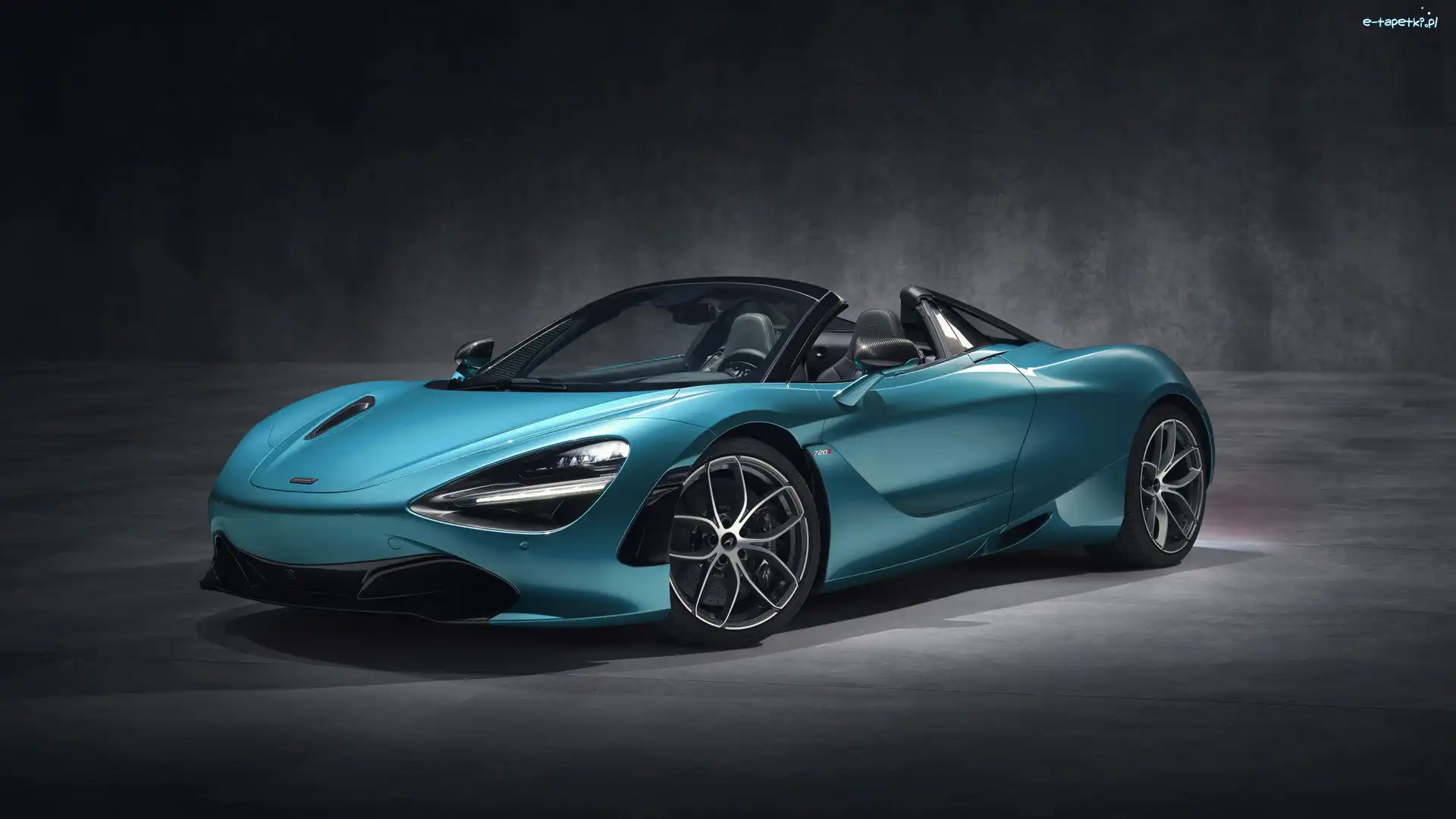 McLaren 720S, Turkusowy