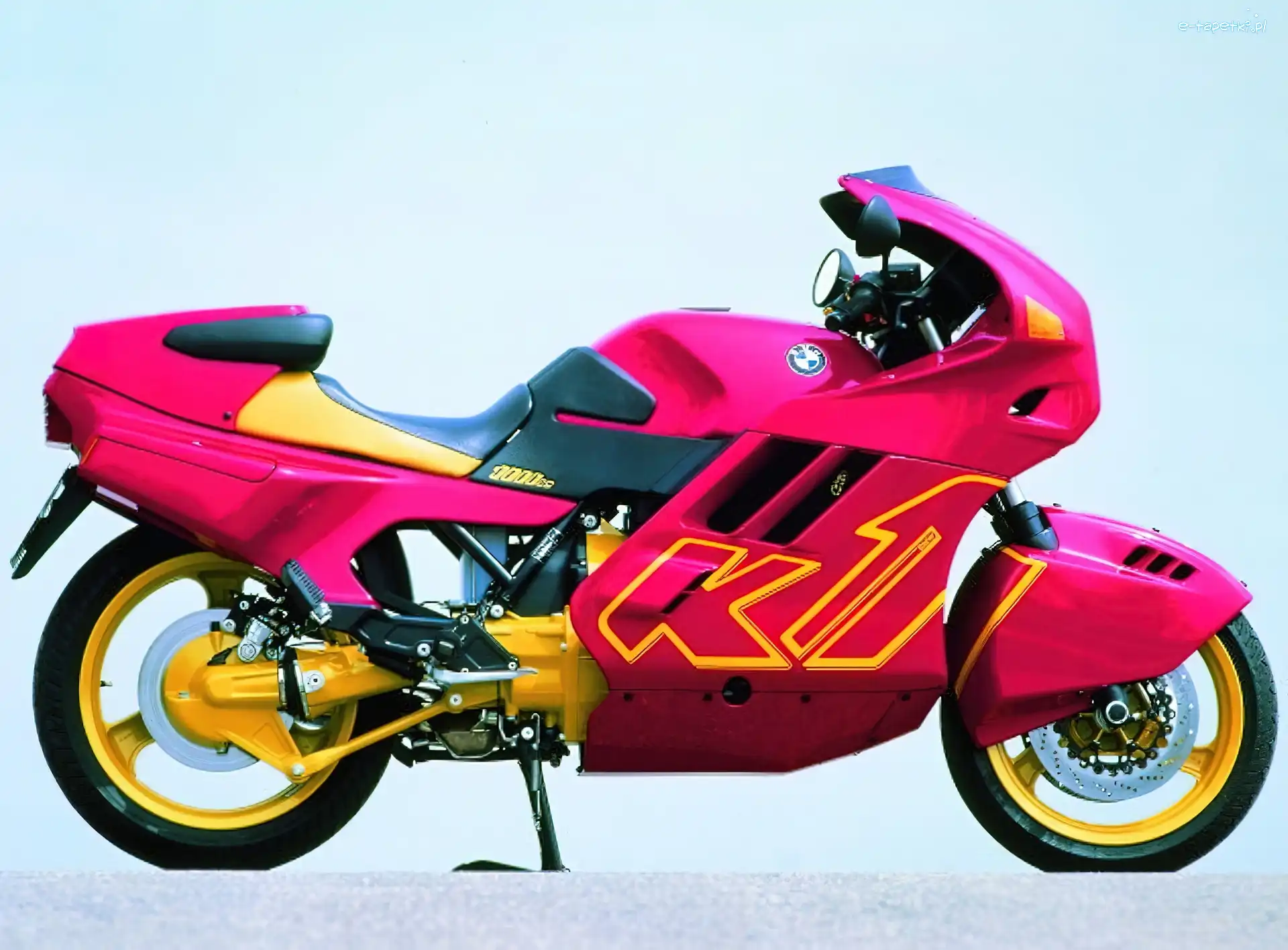 Ścigacze, K1200S, BMW, Silnik Bokser, Zabytkowy