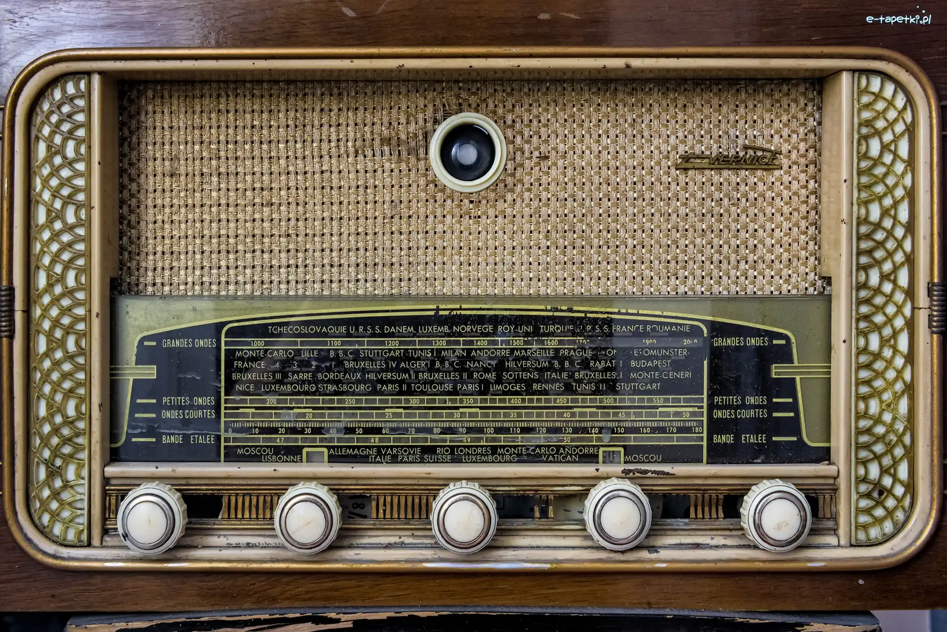 Zabytkowe, Antyk, Radio, Stare