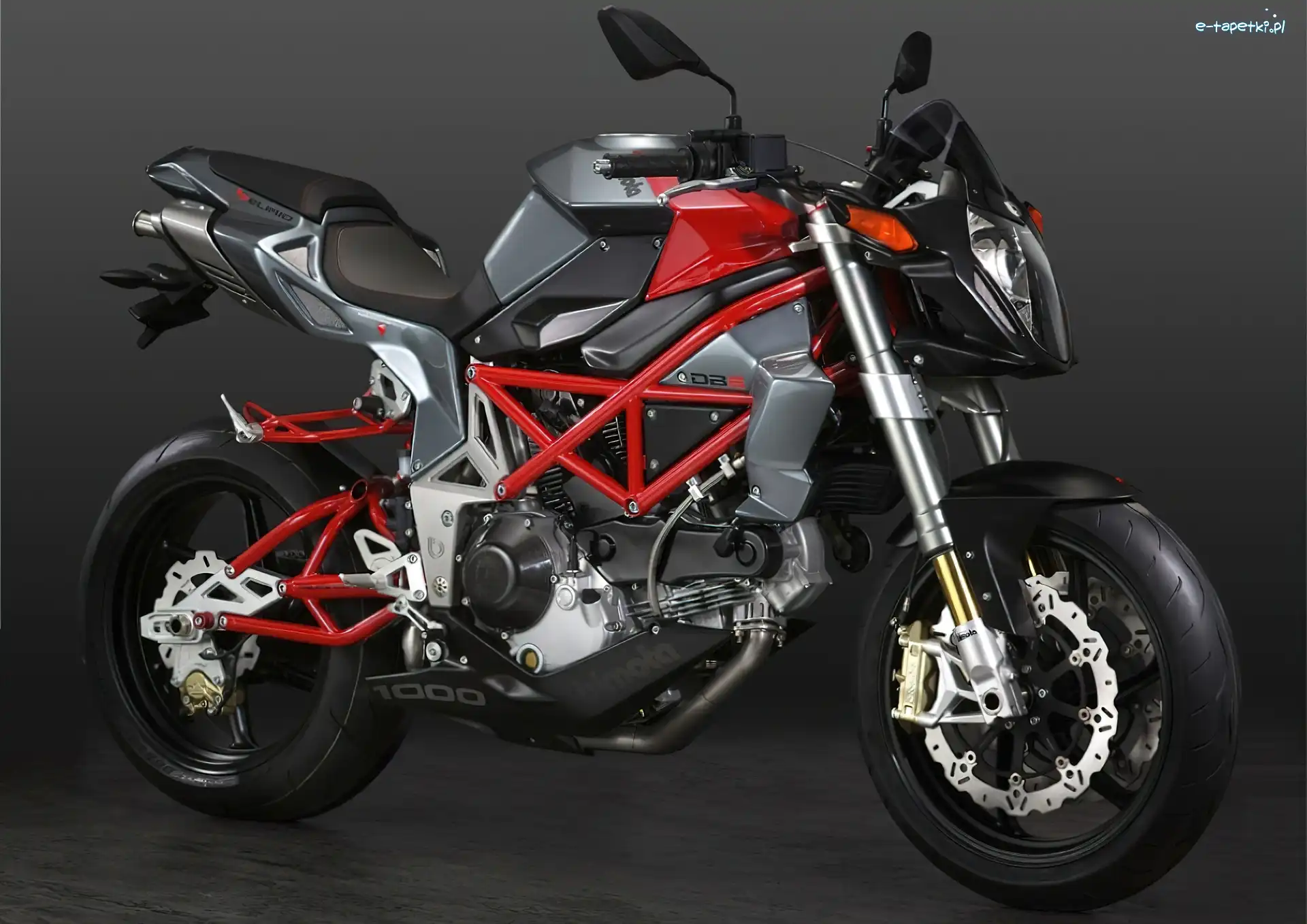 DB6 Delirio, Bimota, Sportowe, 1000ccm, Naked