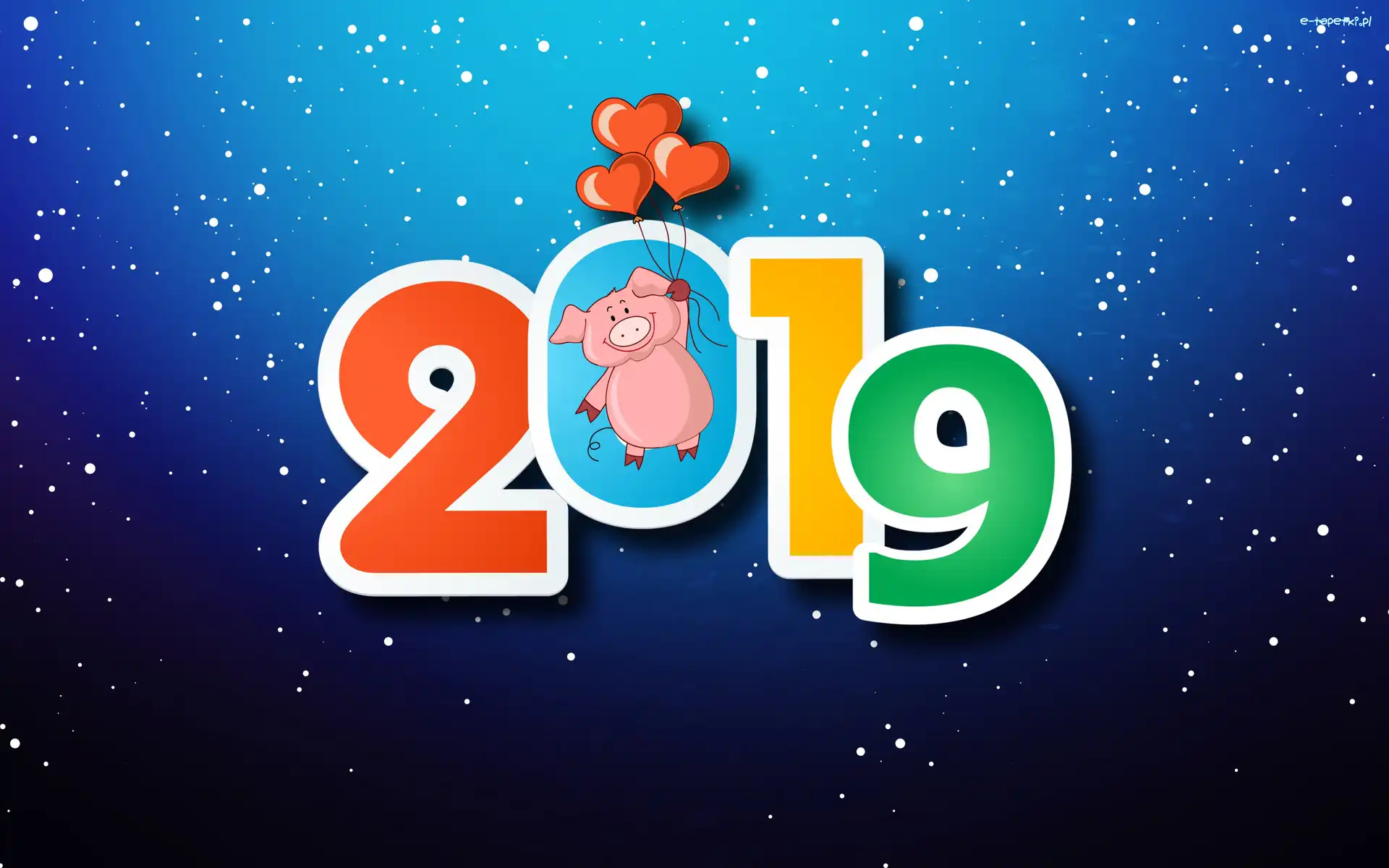 2019, Baloniki, Świnka, Nowy Rok