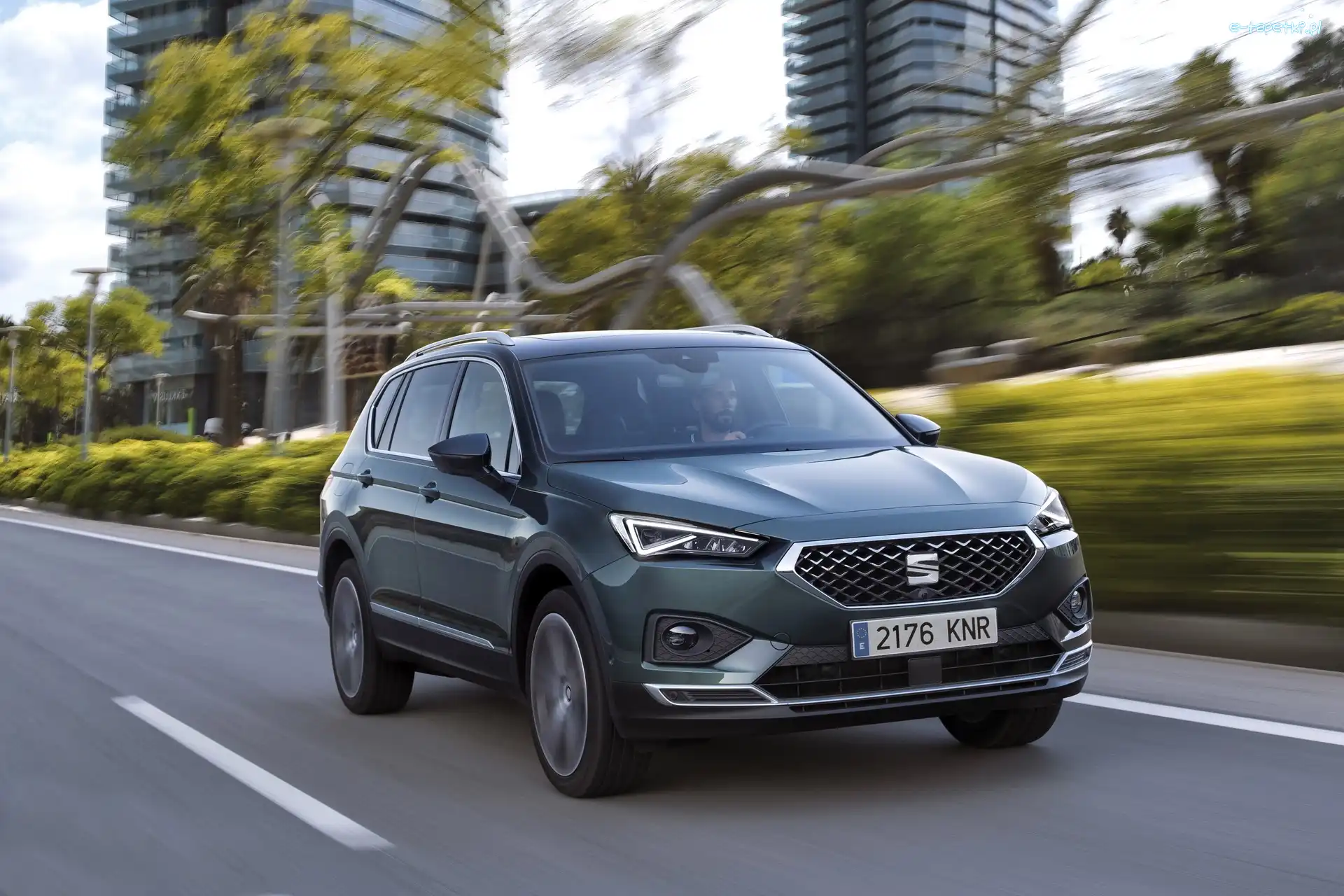 Przód, Seat Tarraco