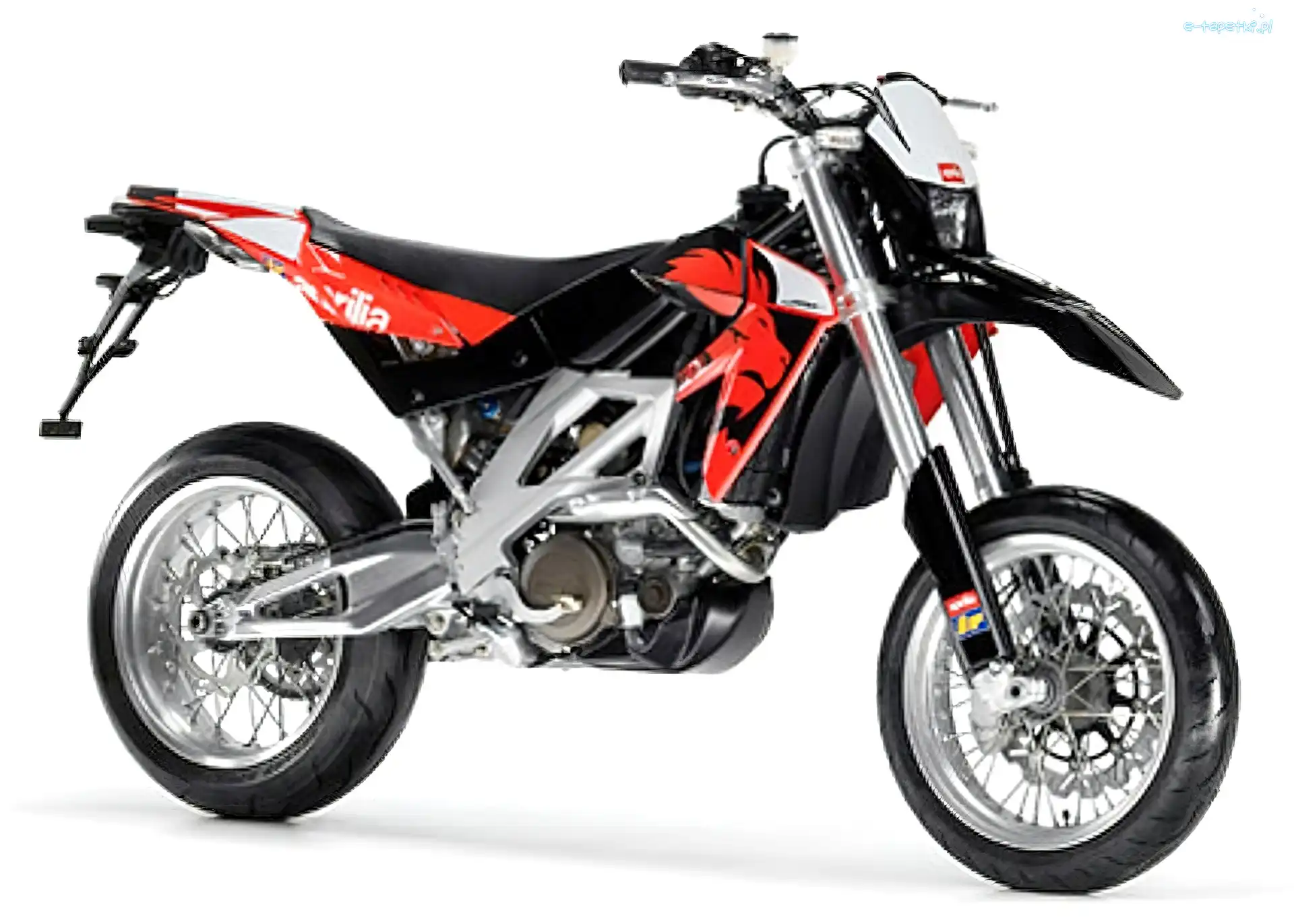 Błotnik, Aprilia RX 125, Cross, Łańcuch, Aprilia, Motor