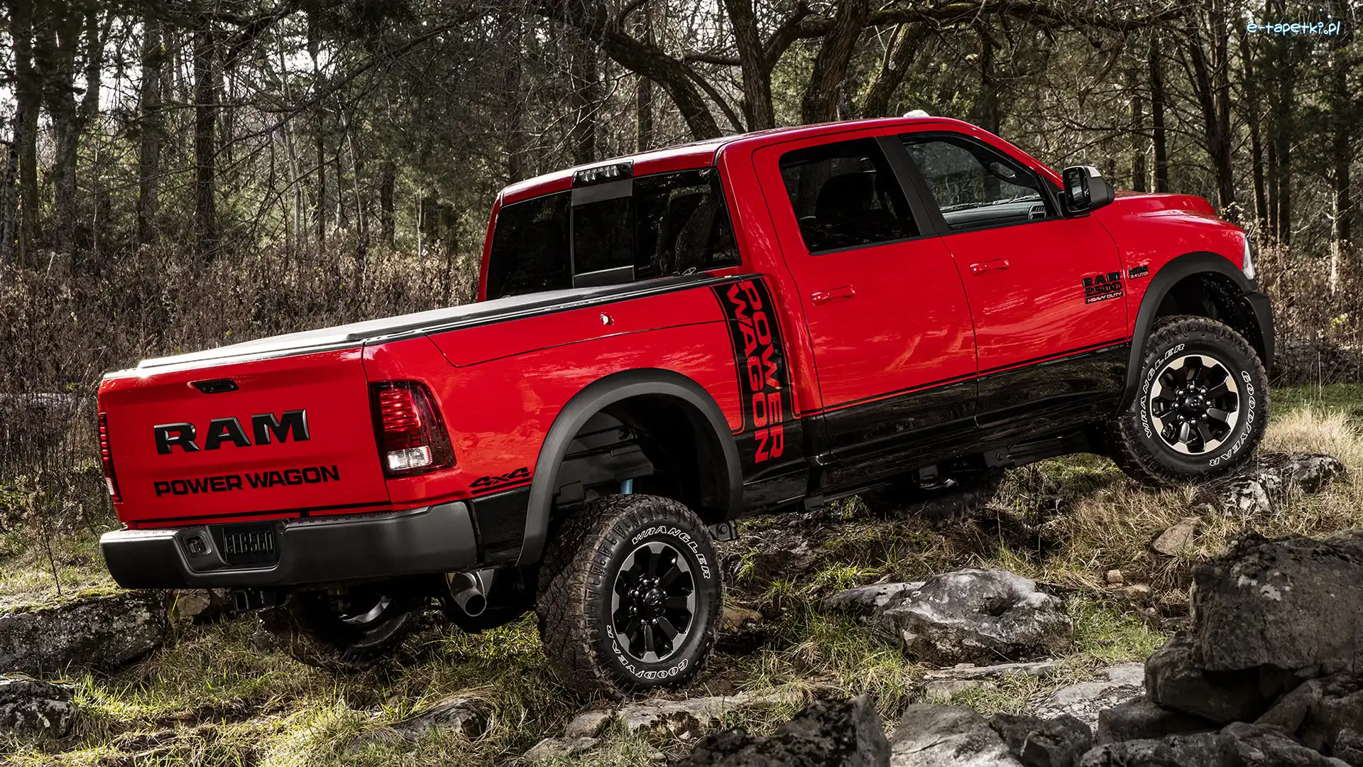 Dodge RAM 2500, Czerwony