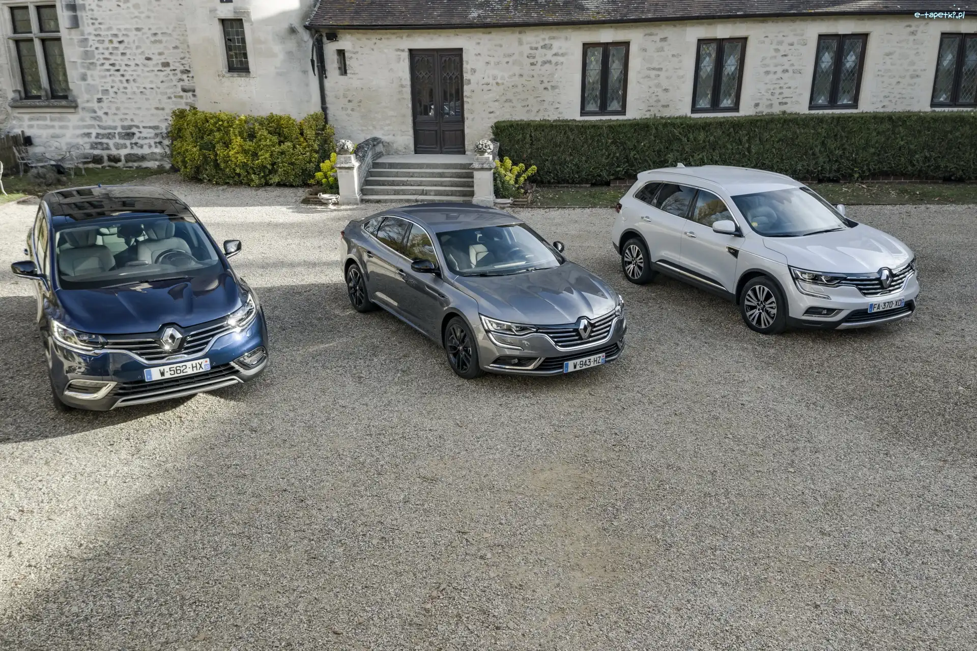 Trzy, Renault Espace, Samochody, Renault Talisman, Renault Koleos