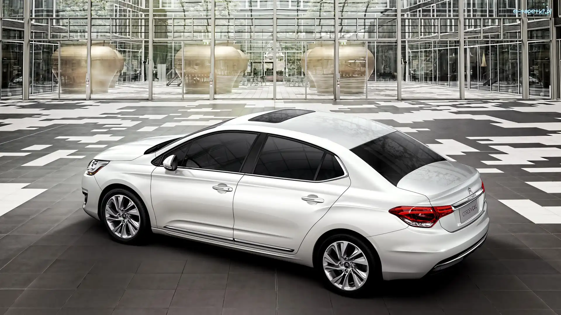 Sedan, Citroen C4 L